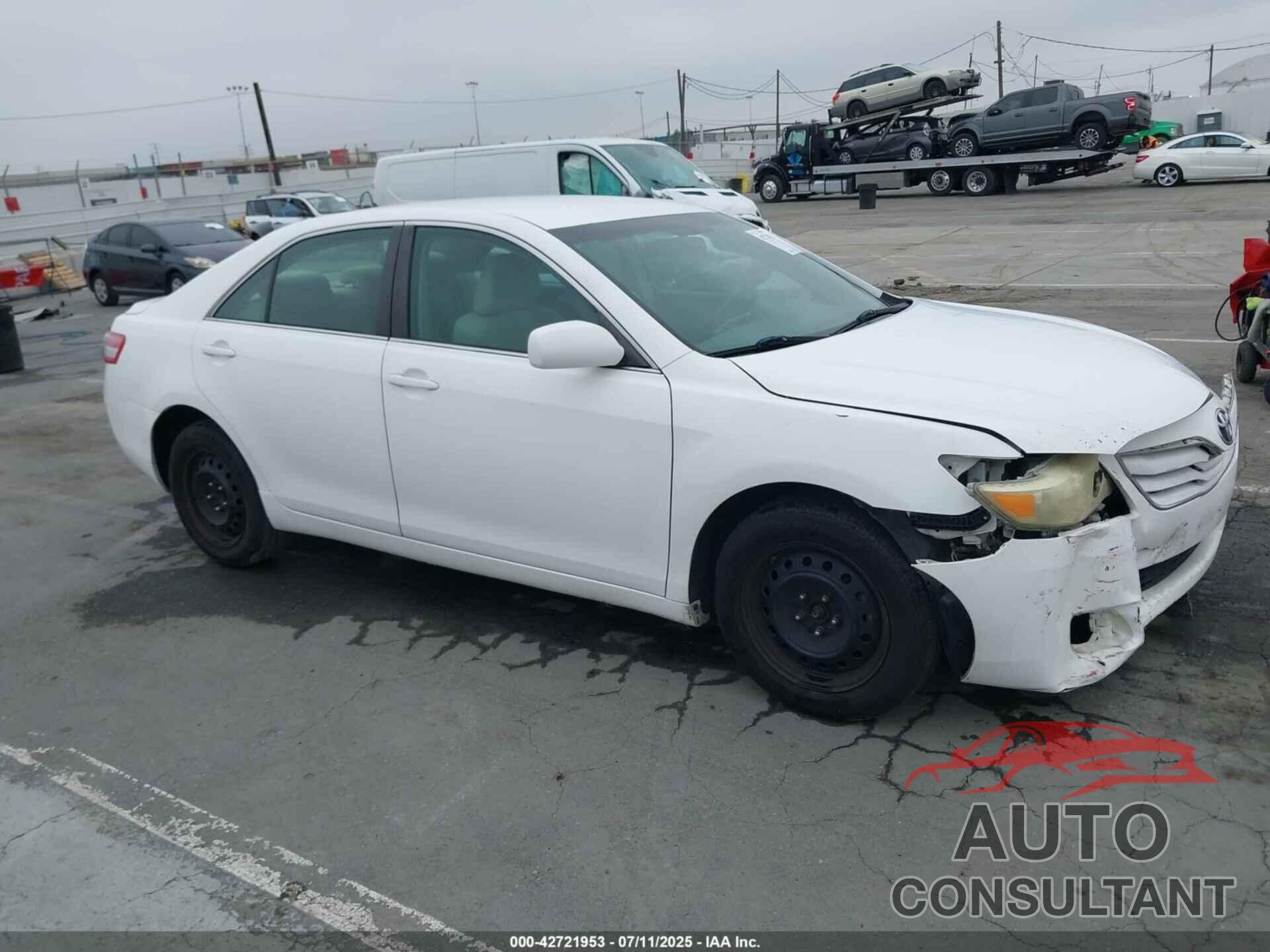 TOYOTA CAMRY 2011 - 4T4BF3EKXBR140959