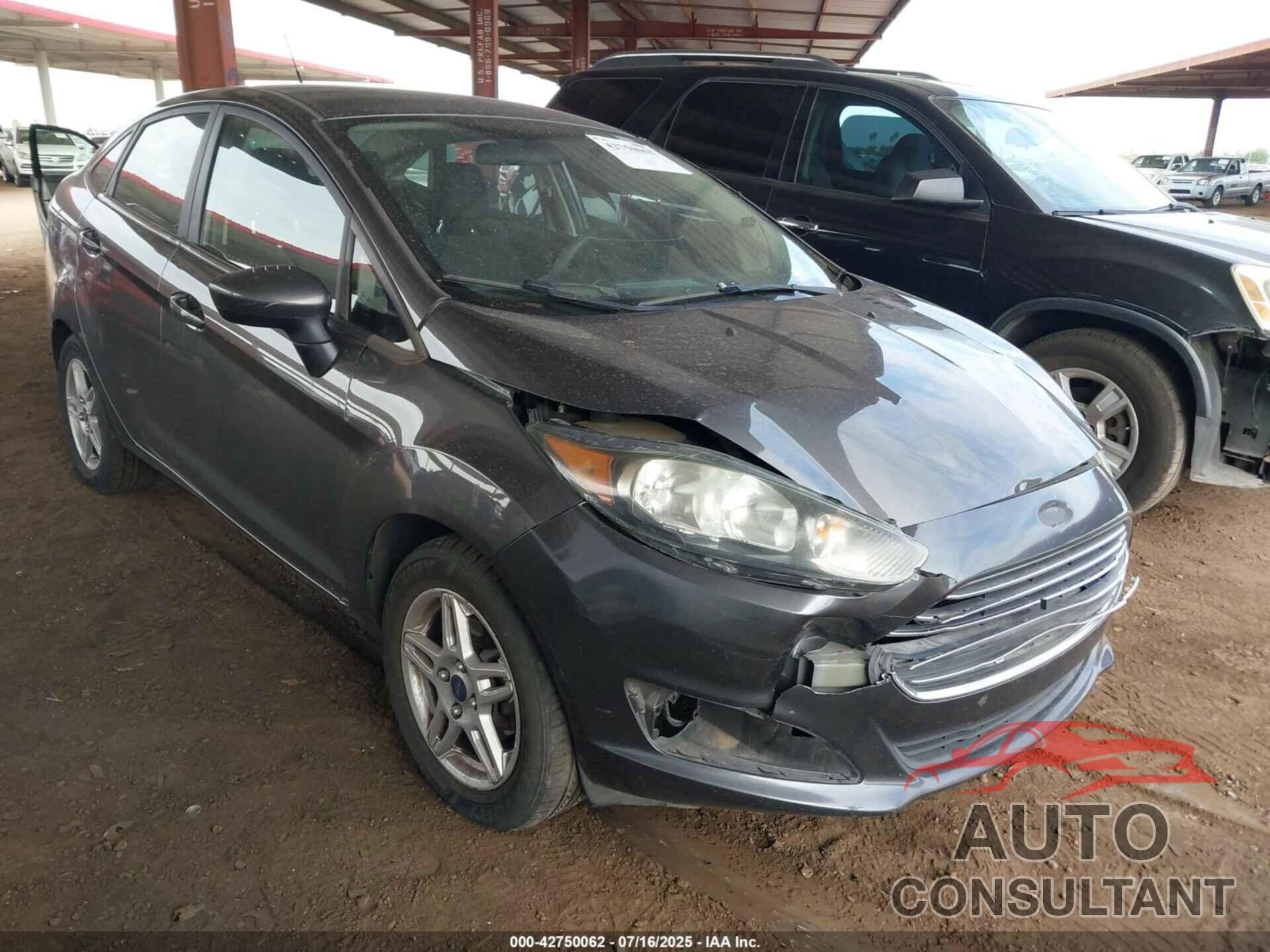 FORD FIESTA 2017 - 3FADP4BJ3HM138107
