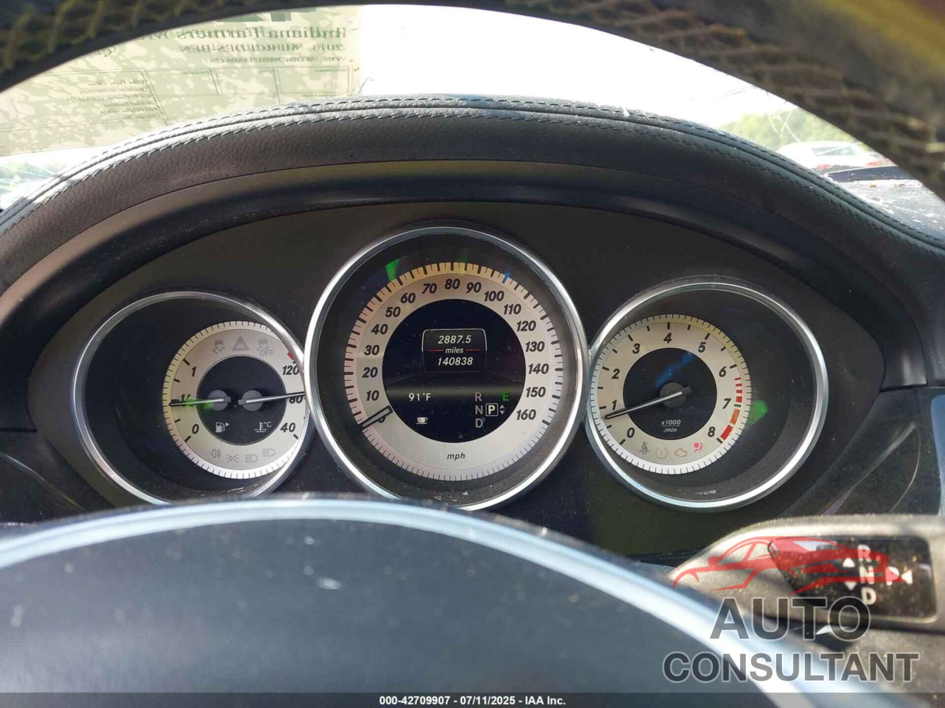 MERCEDES-BENZ CLS 550 2013 - WDDLJ9BB2DA064267