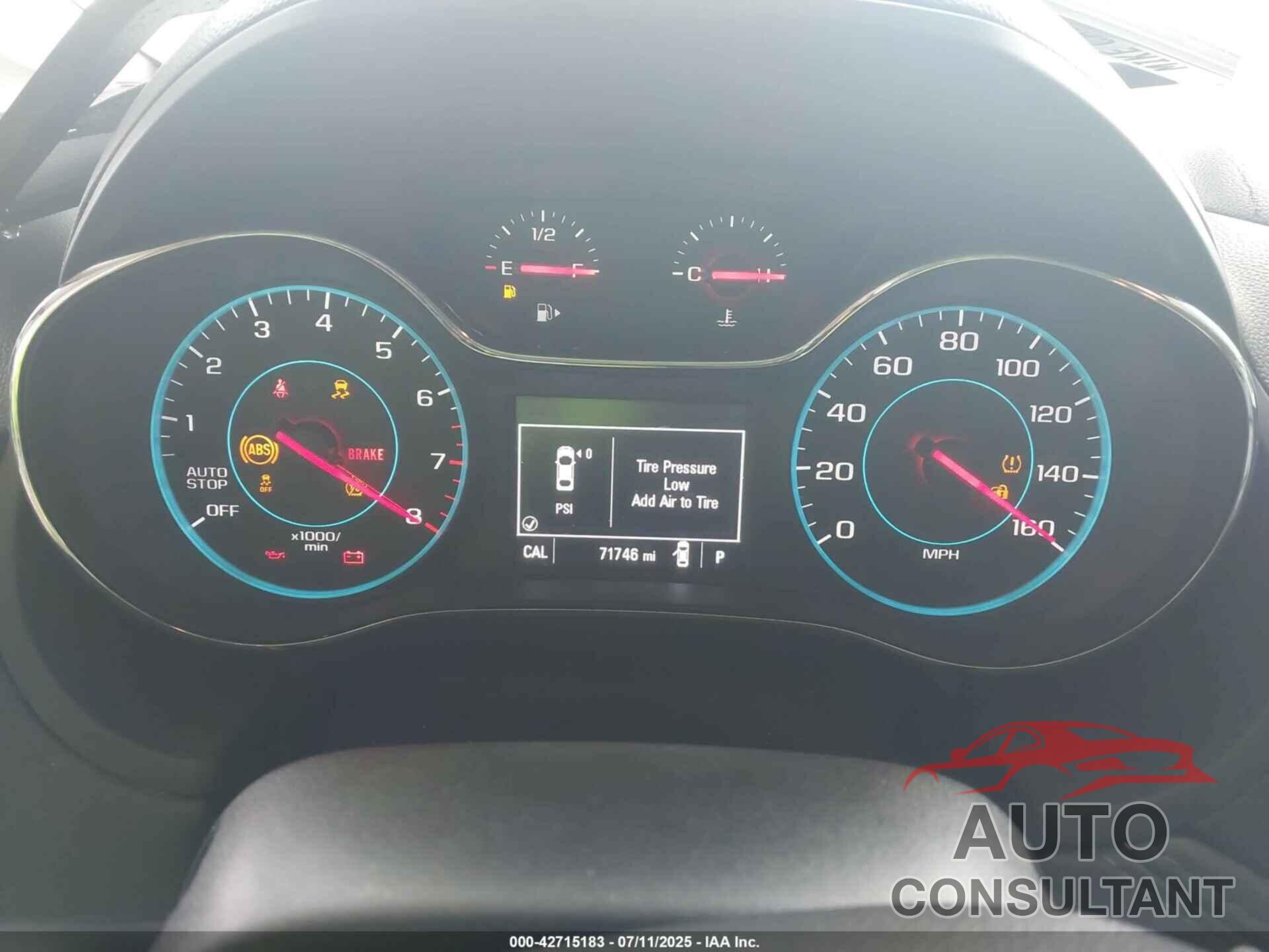 CHEVROLET CRUZE 2018 - 1G1BF5SM7J7192717
