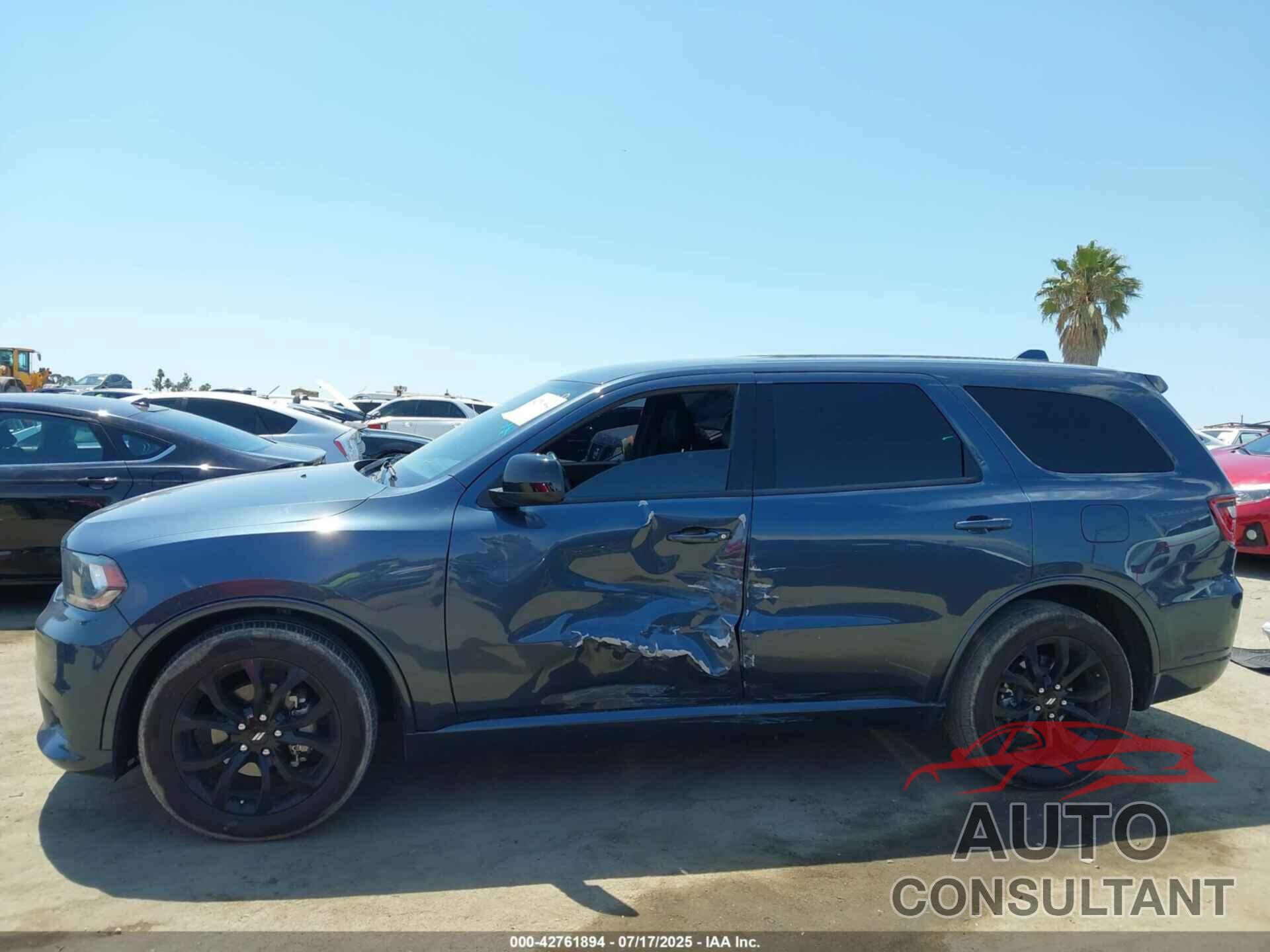 DODGE DURANGO 2020 - 1C4RDHDG3LC380987