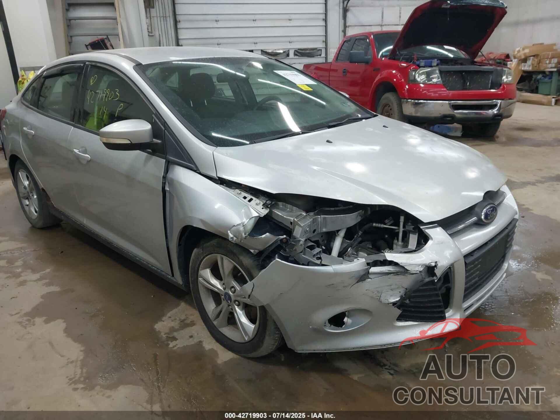 FORD FOCUS 2014 - 1FADP3F27EL366864