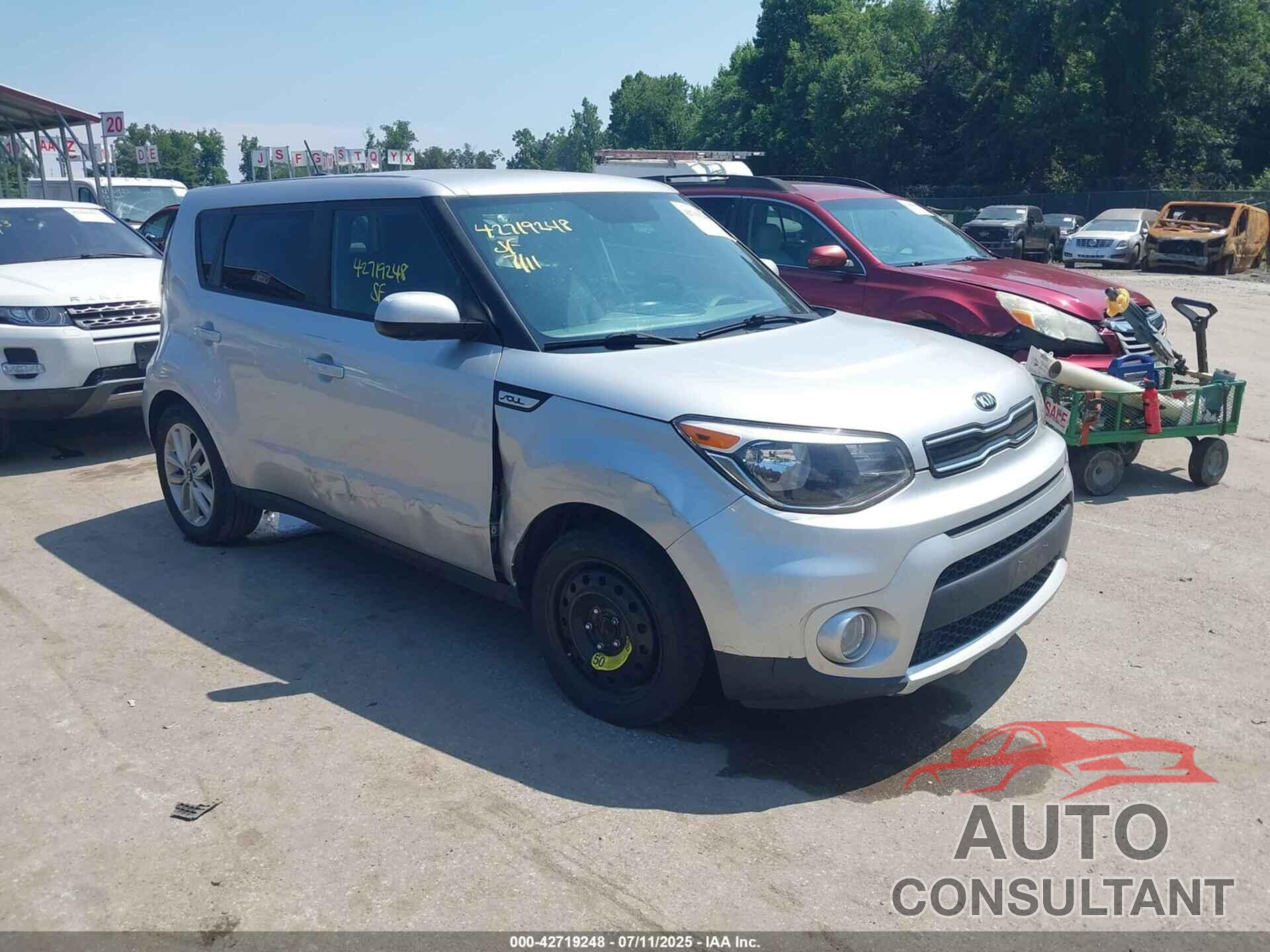 KIA SOUL 2017 - KNDJP3A5XH7430813