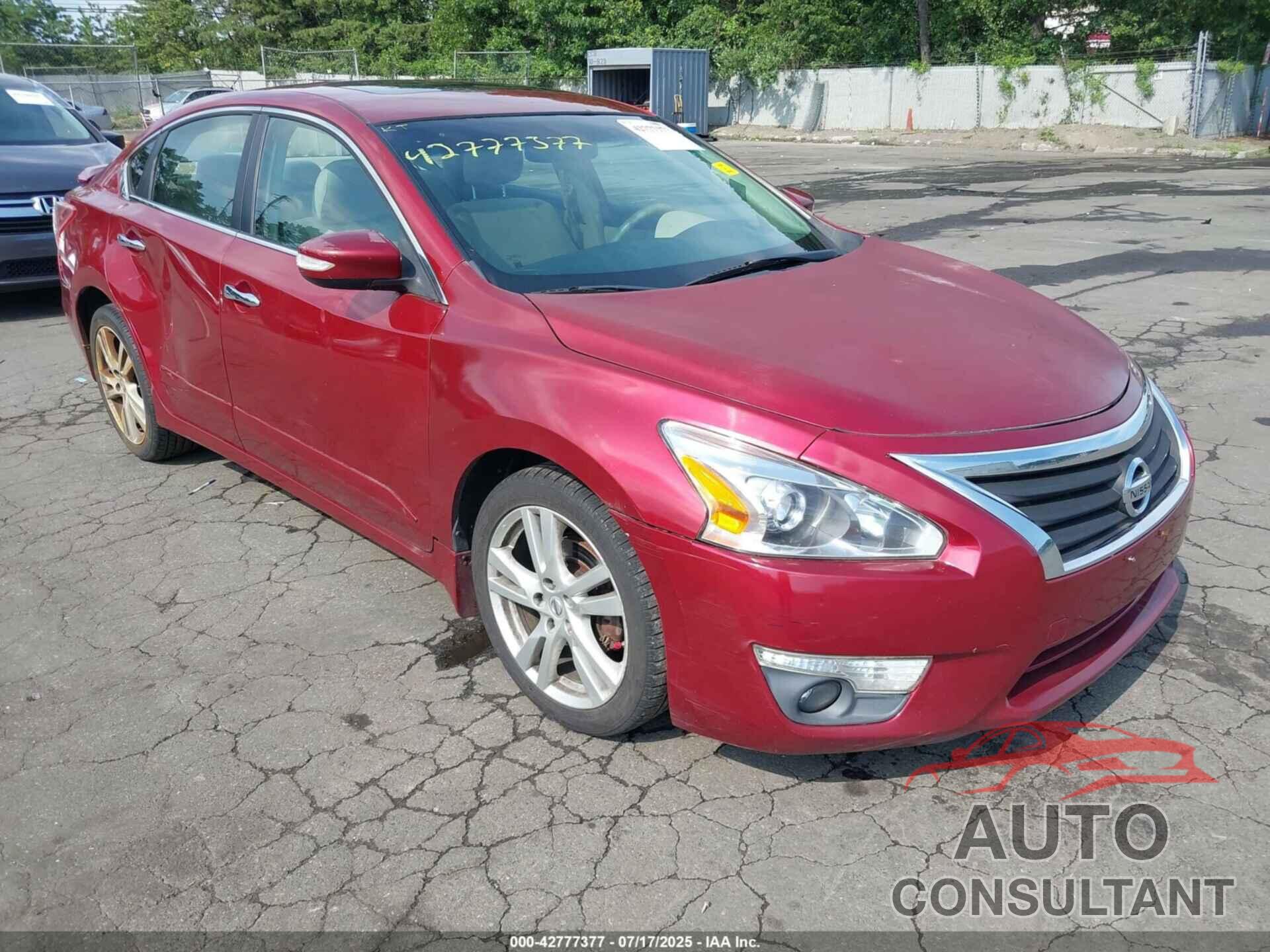 NISSAN ALTIMA 2013 - 1N4BL3AP8DC246723