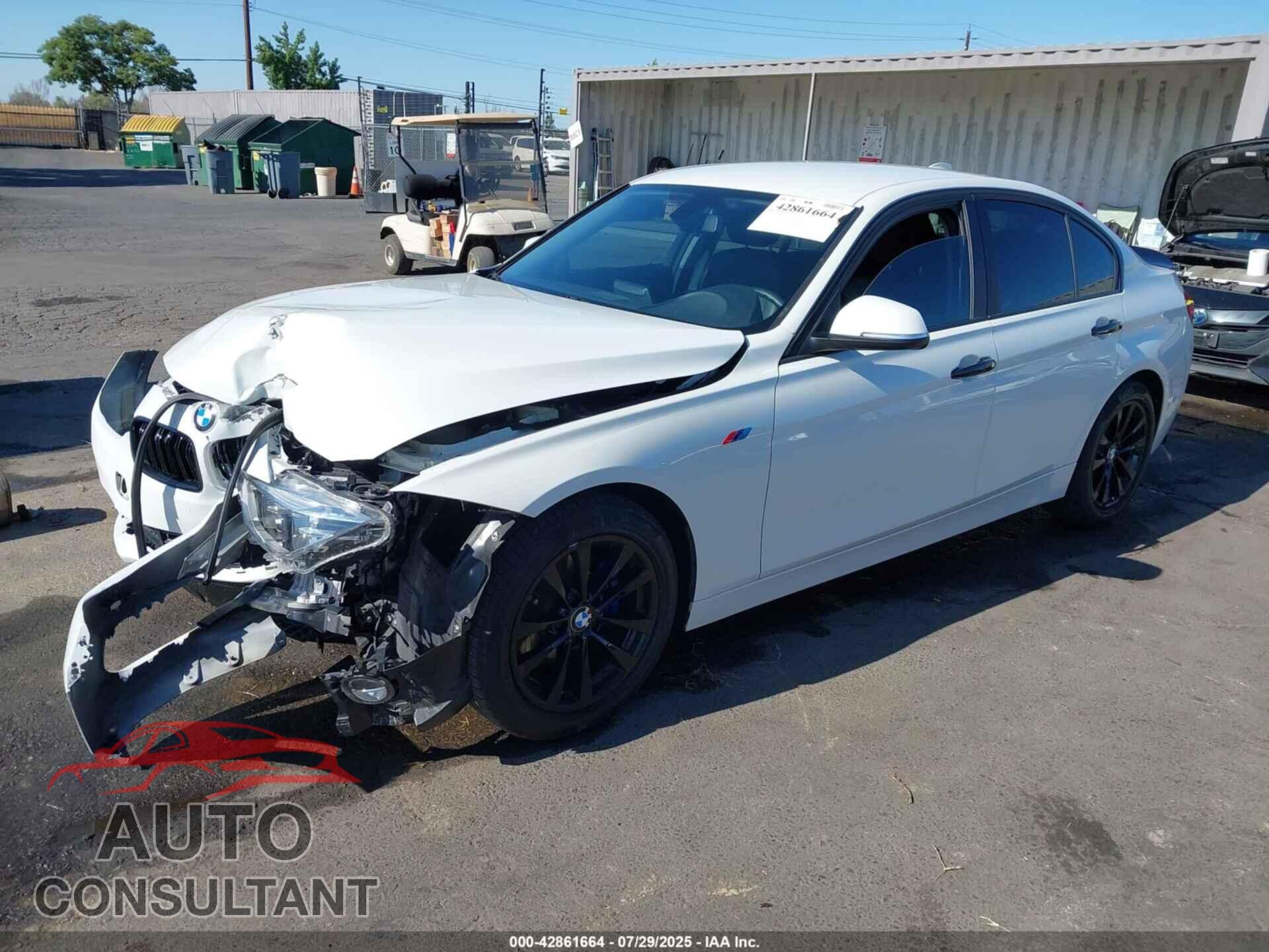 BMW 320I 2018 - WBA8A9C5XJK623110