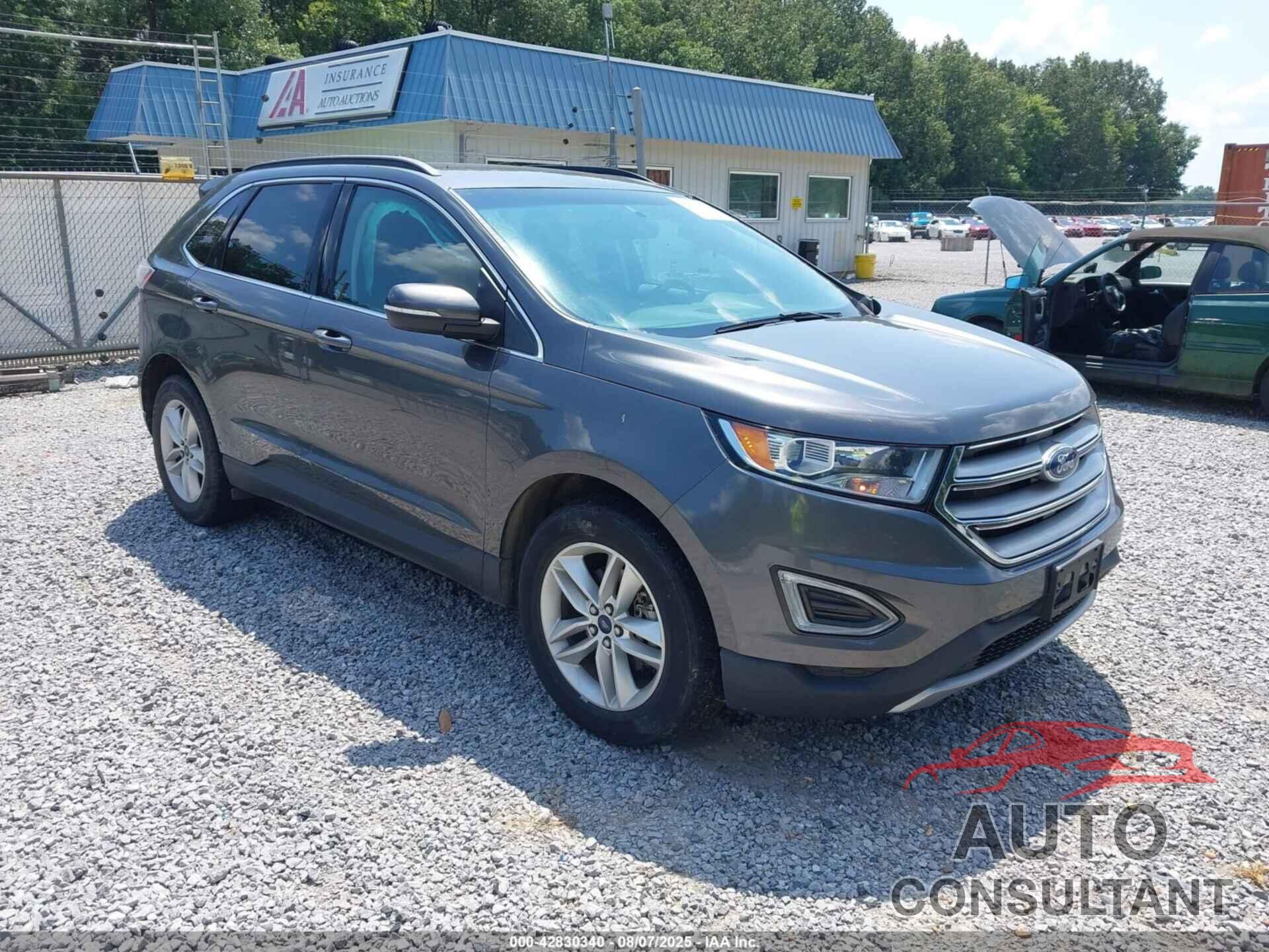 FORD EDGE 2017 - 2FMPK3J84HBB54621