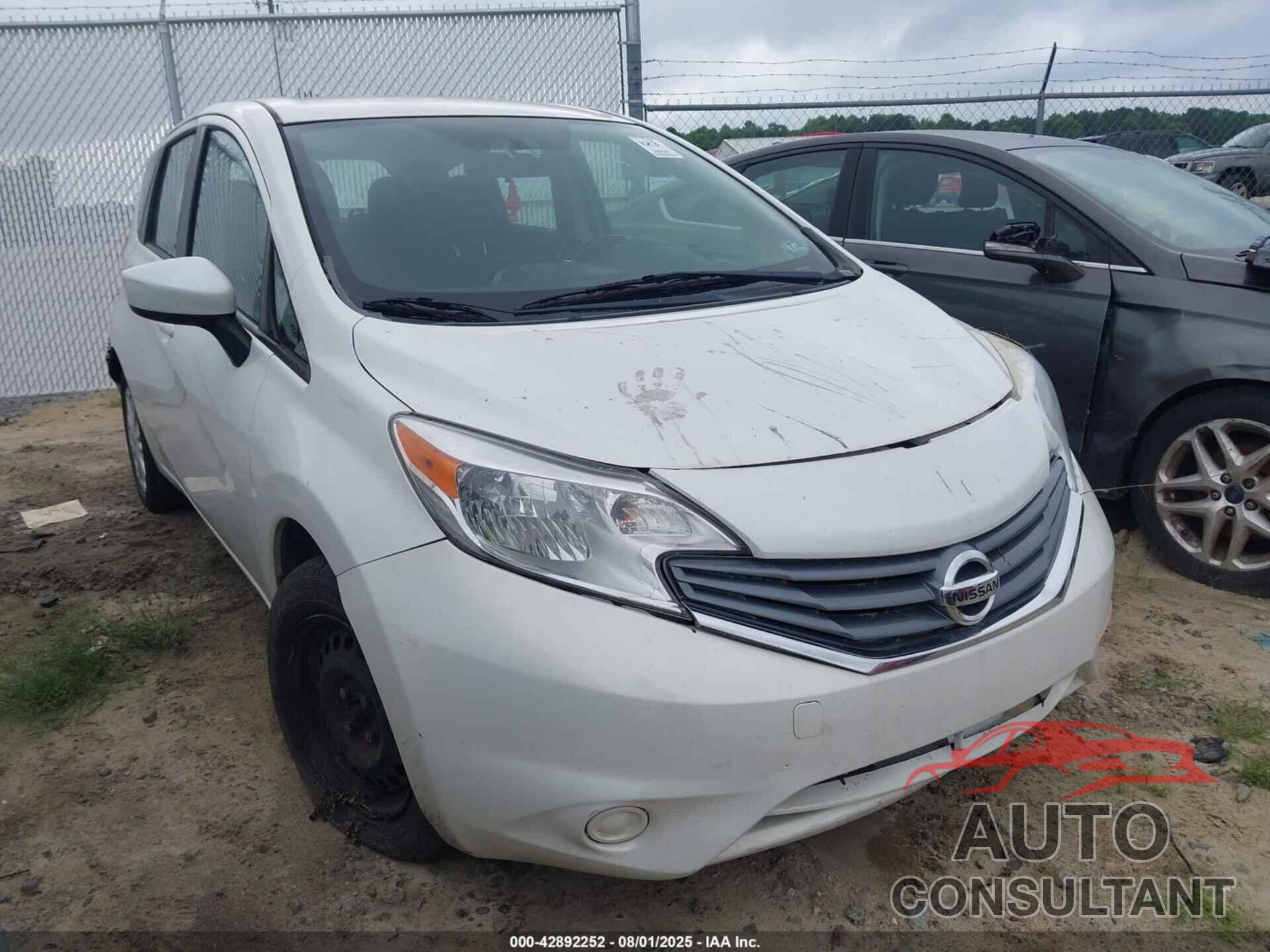 NISSAN VERSA NOTE 2016 - 3N1CE2CP3GL405613