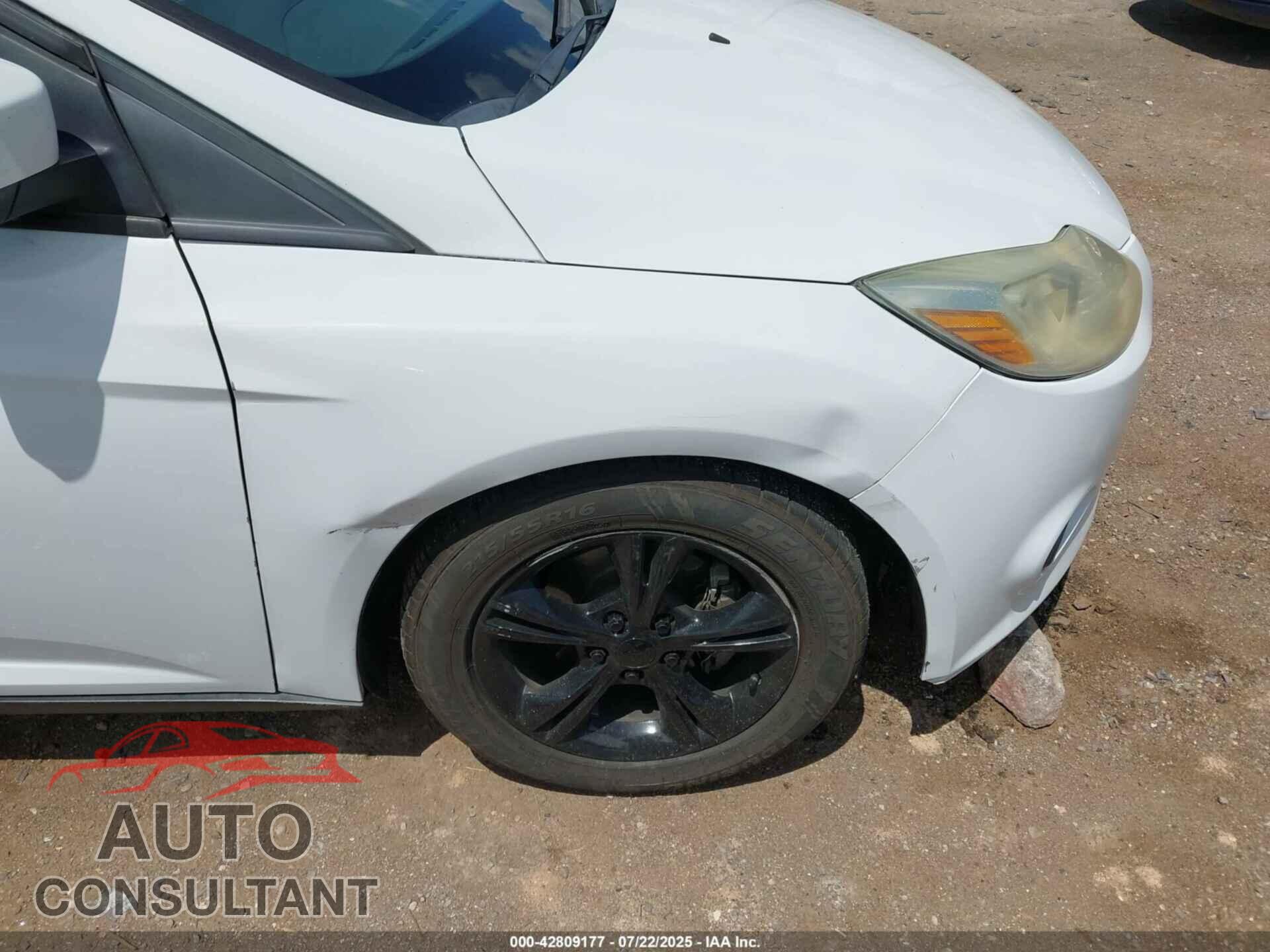 FORD FOCUS 2014 - 1FADP3F25EL145568