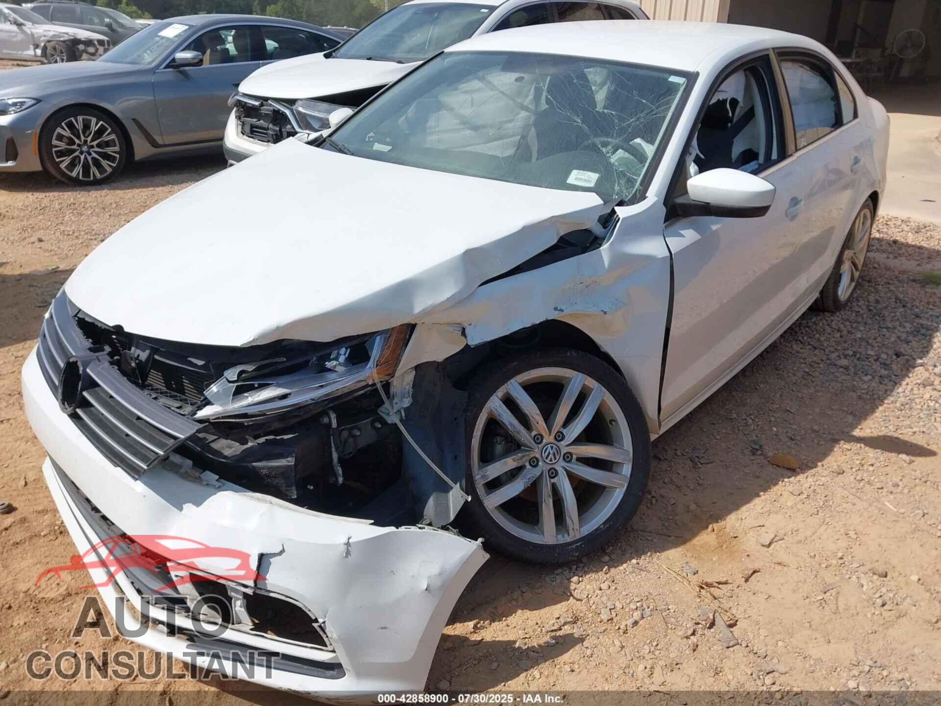 VOLKSWAGEN JETTA 2017 - 3VW2B7AJ6HM225645