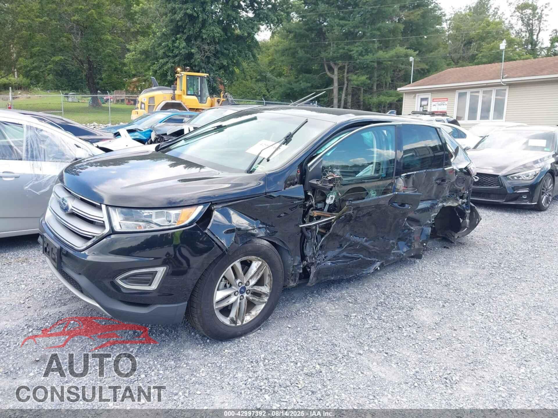 FORD EDGE 2017 - 2FMPK3J95HBC52436