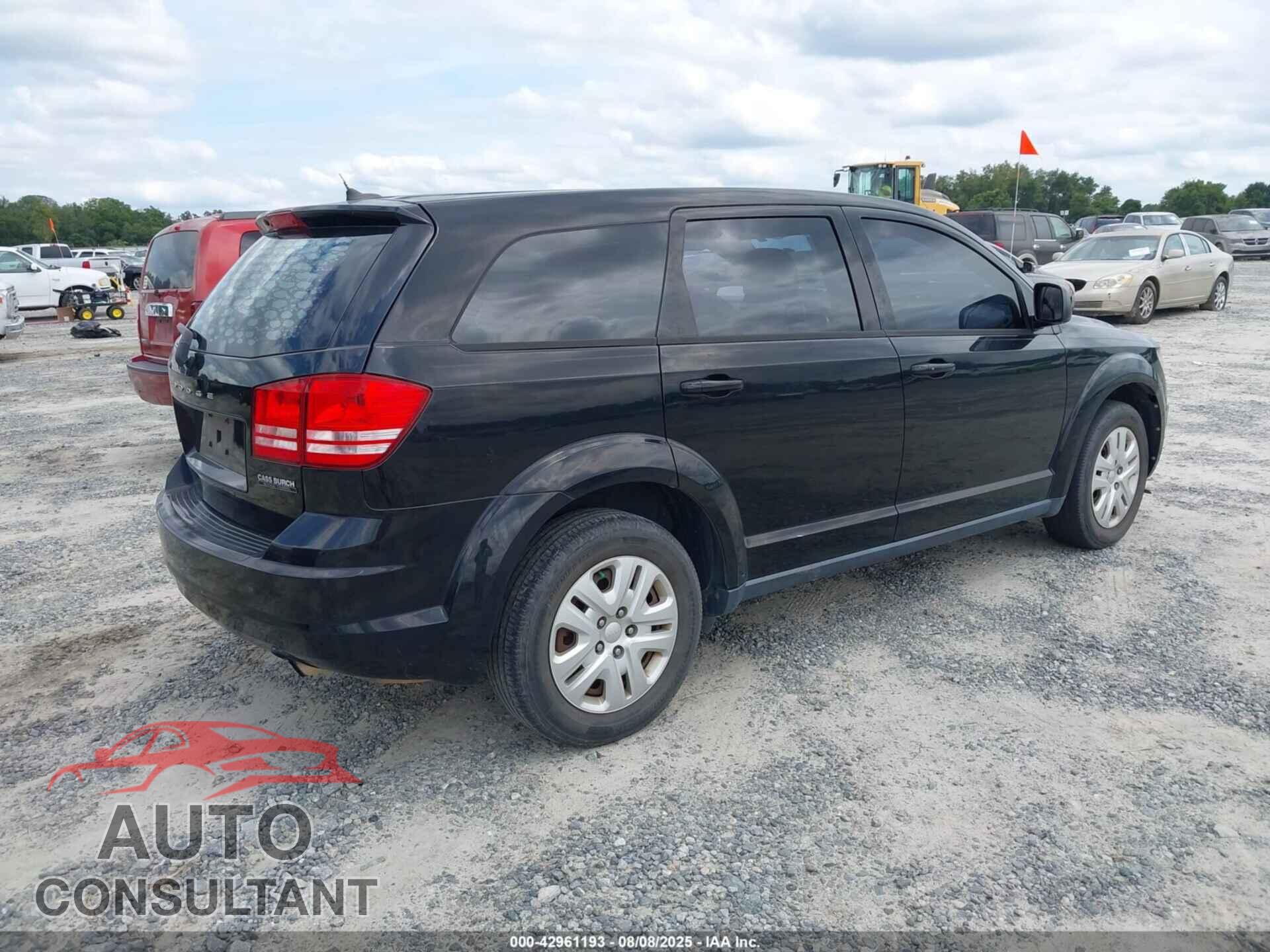 DODGE JOURNEY 2015 - 3C4PDCABXFT737156