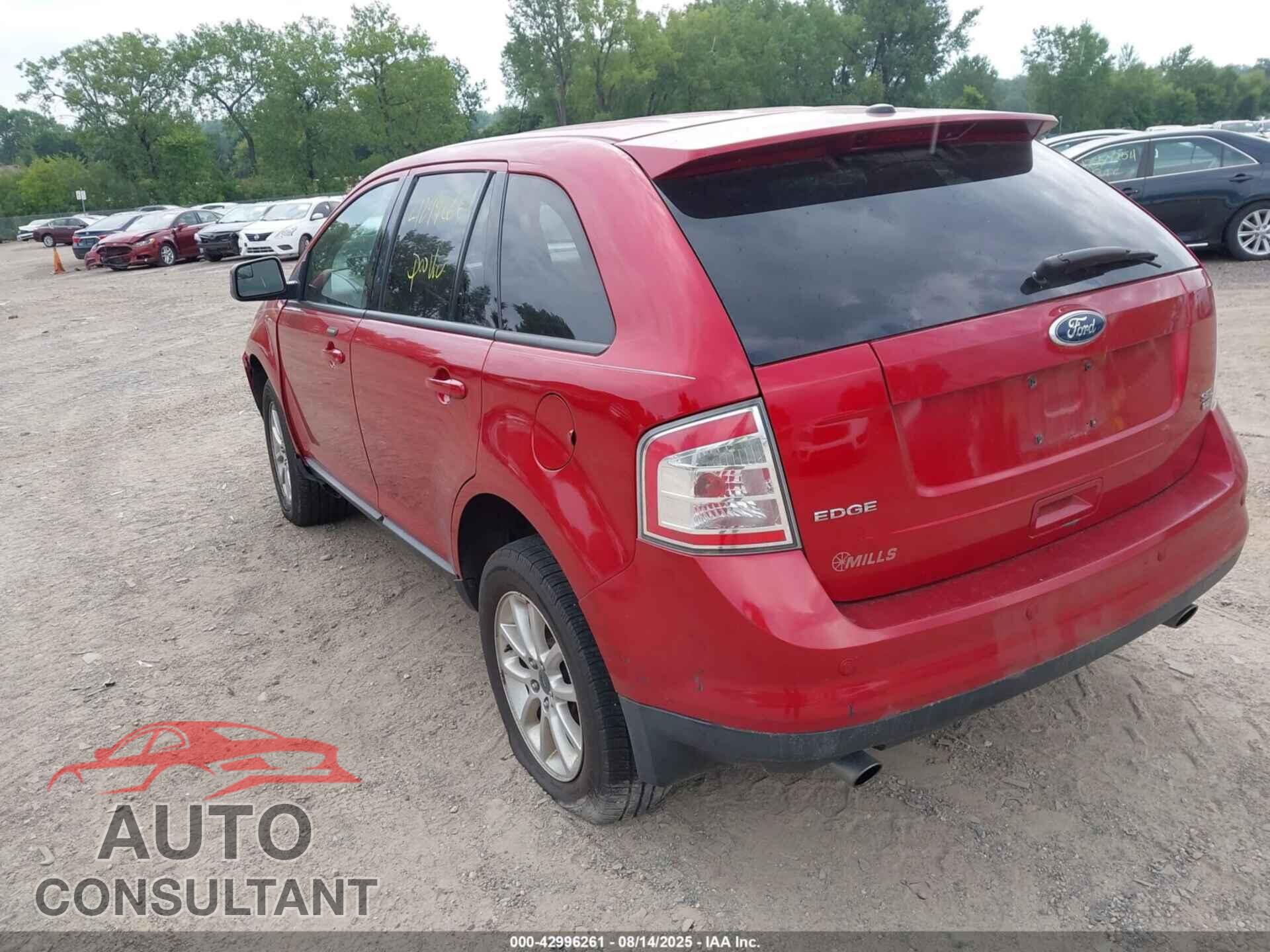 FORD EDGE 2010 - 2FMDK4JC9ABB46274