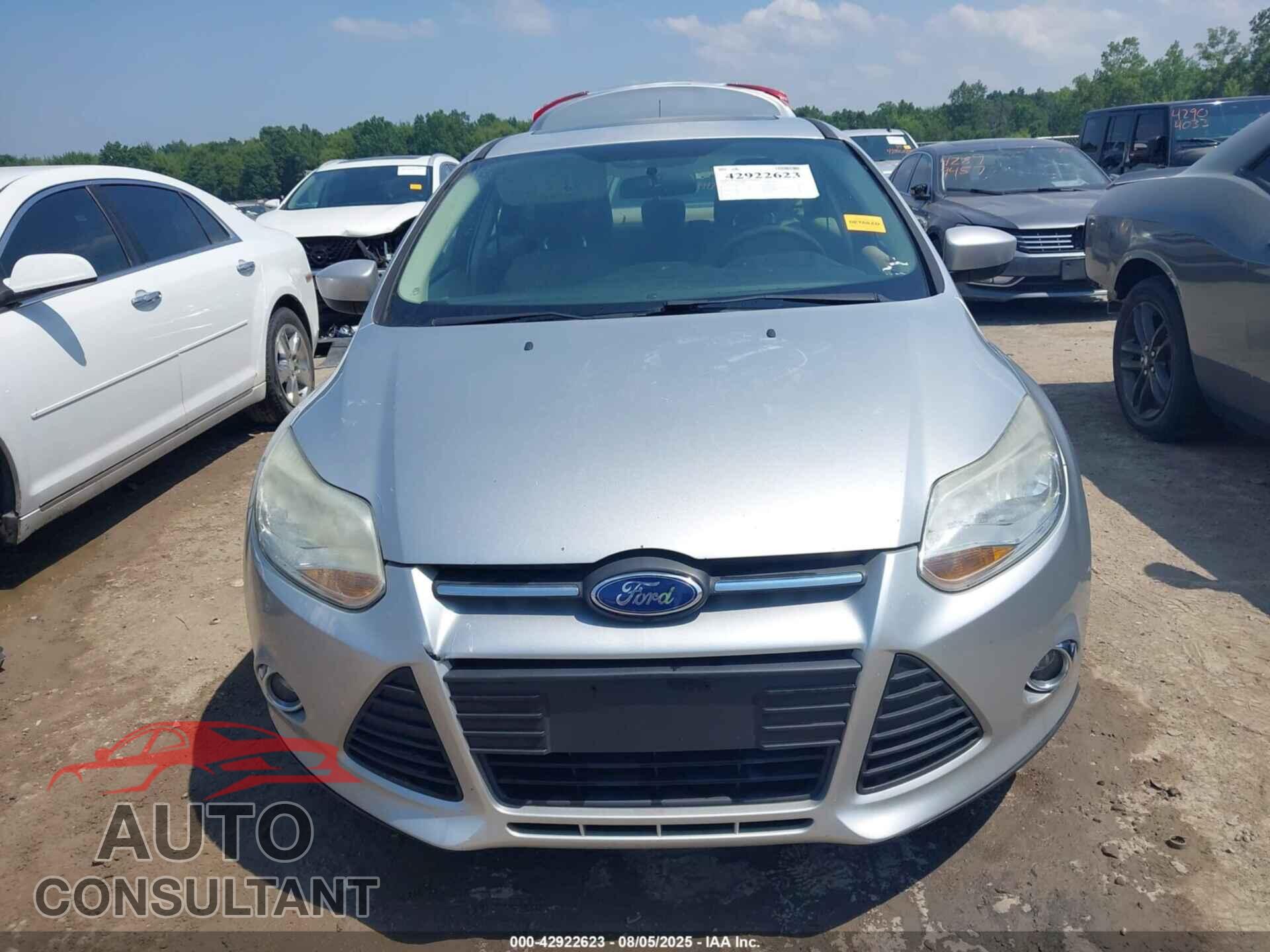 FORD FOCUS 2012 - 1FAHP3F25CL233664