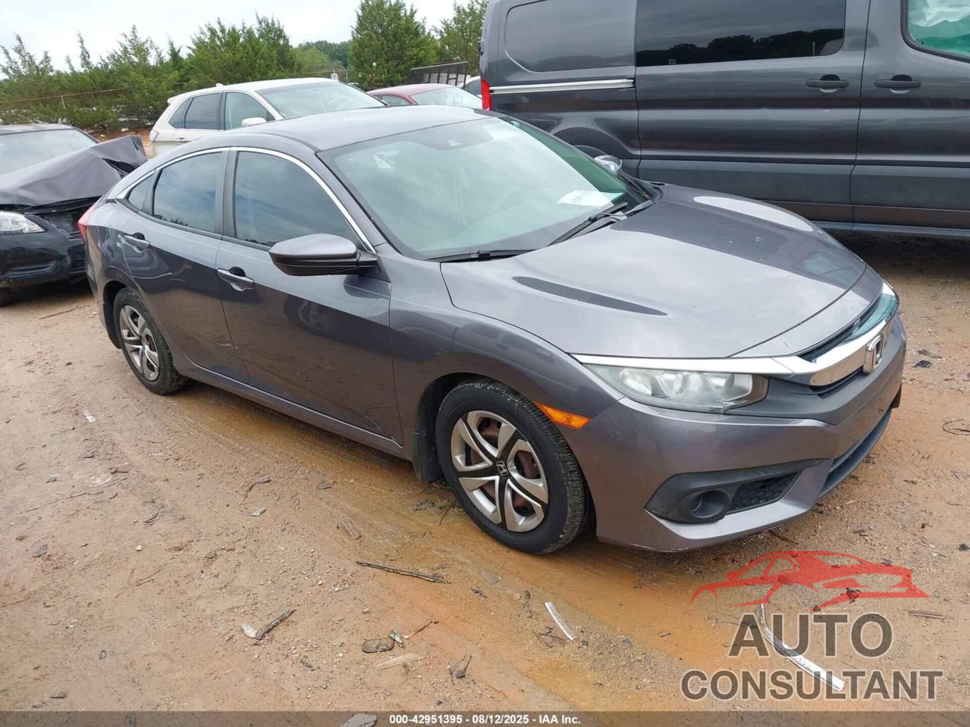 HONDA CIVIC 2016 - 19XFC2F64GE001307