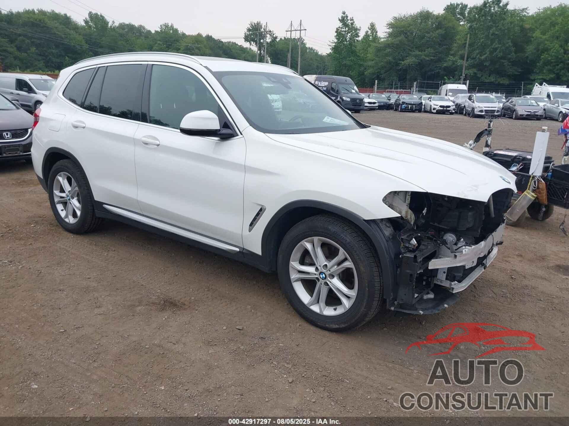 BMW X3 2019 - 5UXTR9C53KLP91901