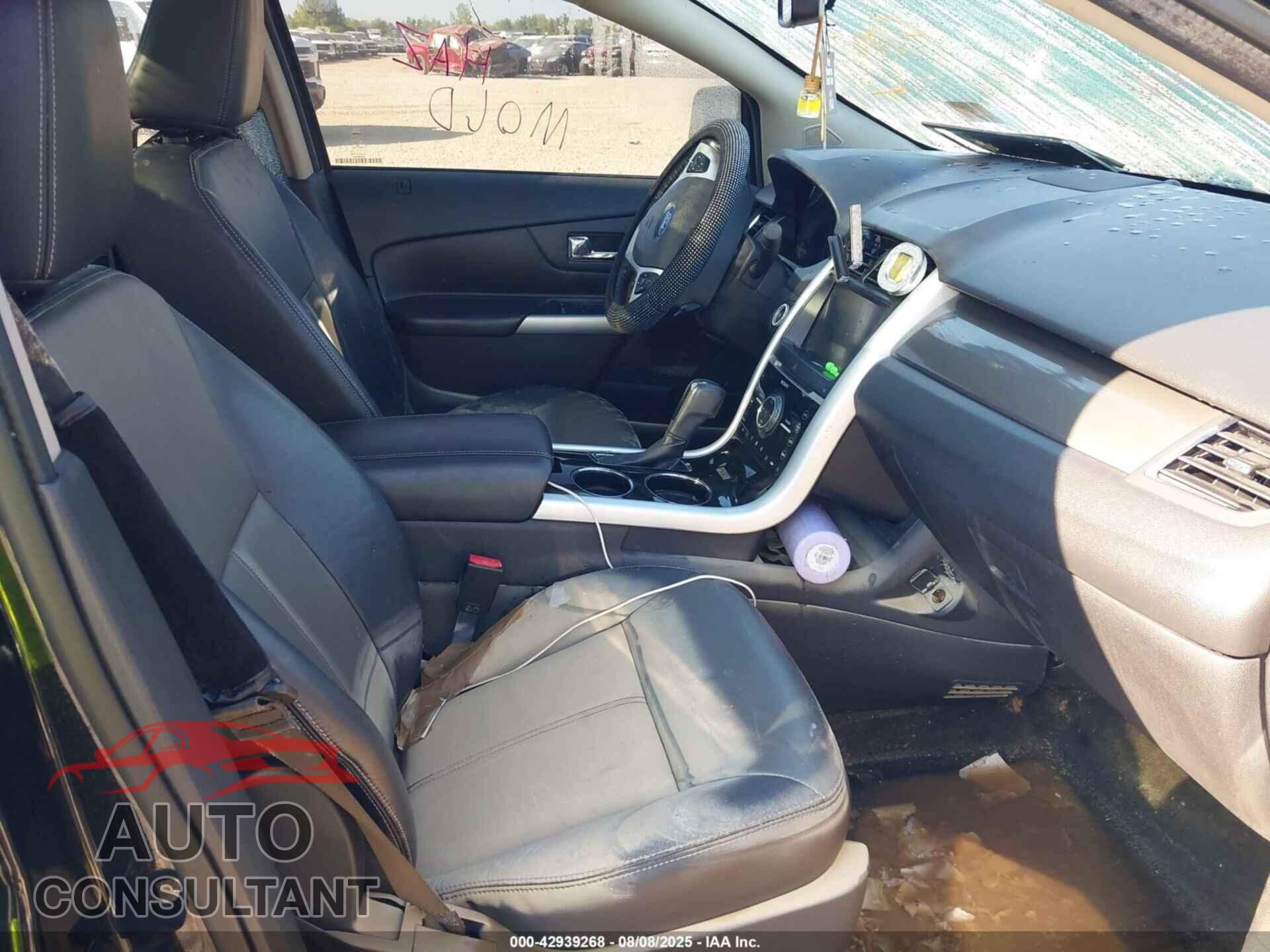 FORD EDGE 2011 - 2FMDK4AK8BBA21436