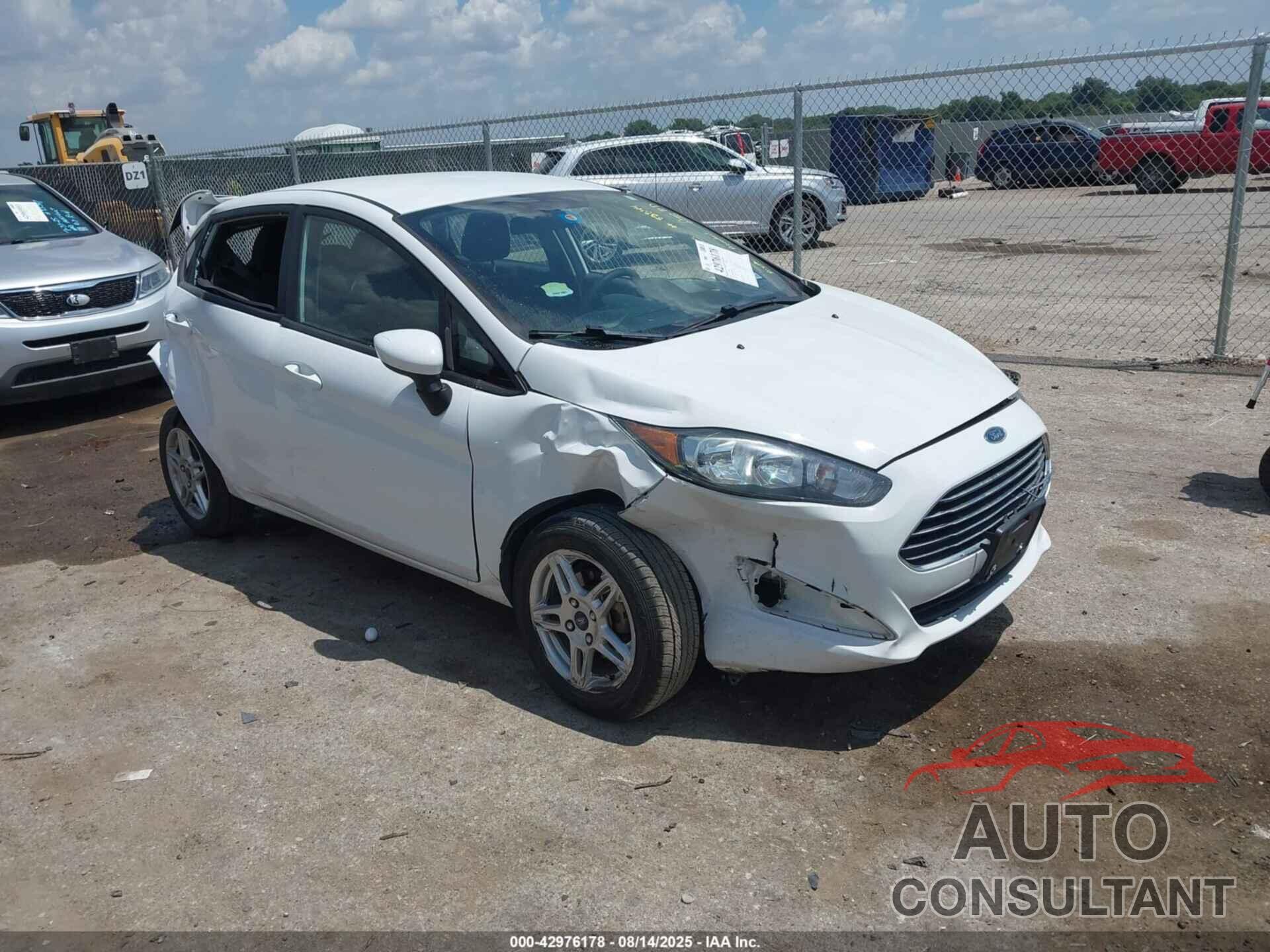 FORD FIESTA 2019 - 3FADP4EJ4KM147742