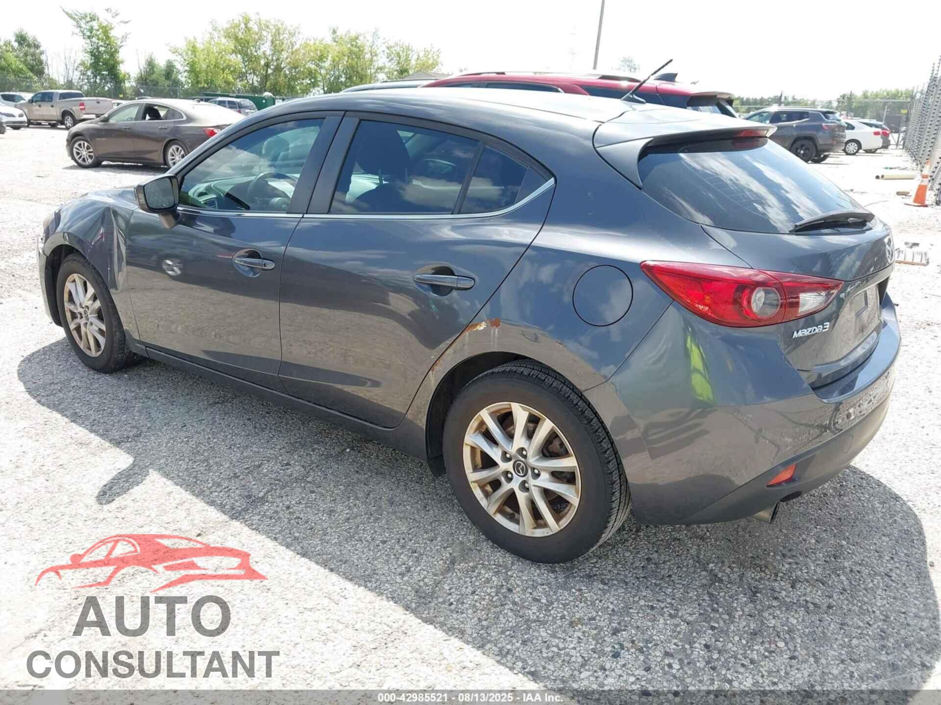 MAZDA MAZDA3 2014 - JM1BM1L71E1179596