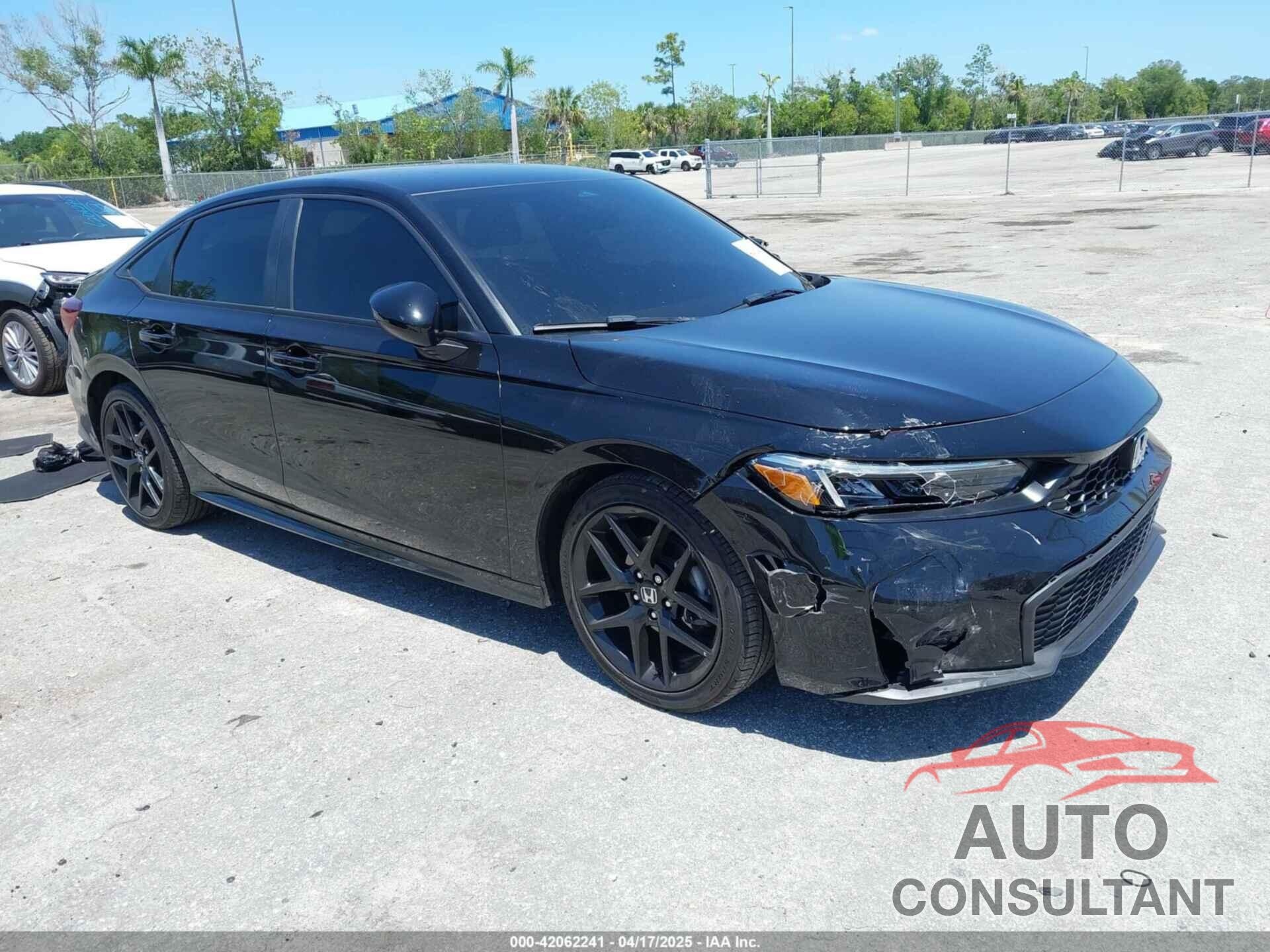 HONDA CIVIC 2025 - 2HGFE2F58SH500515