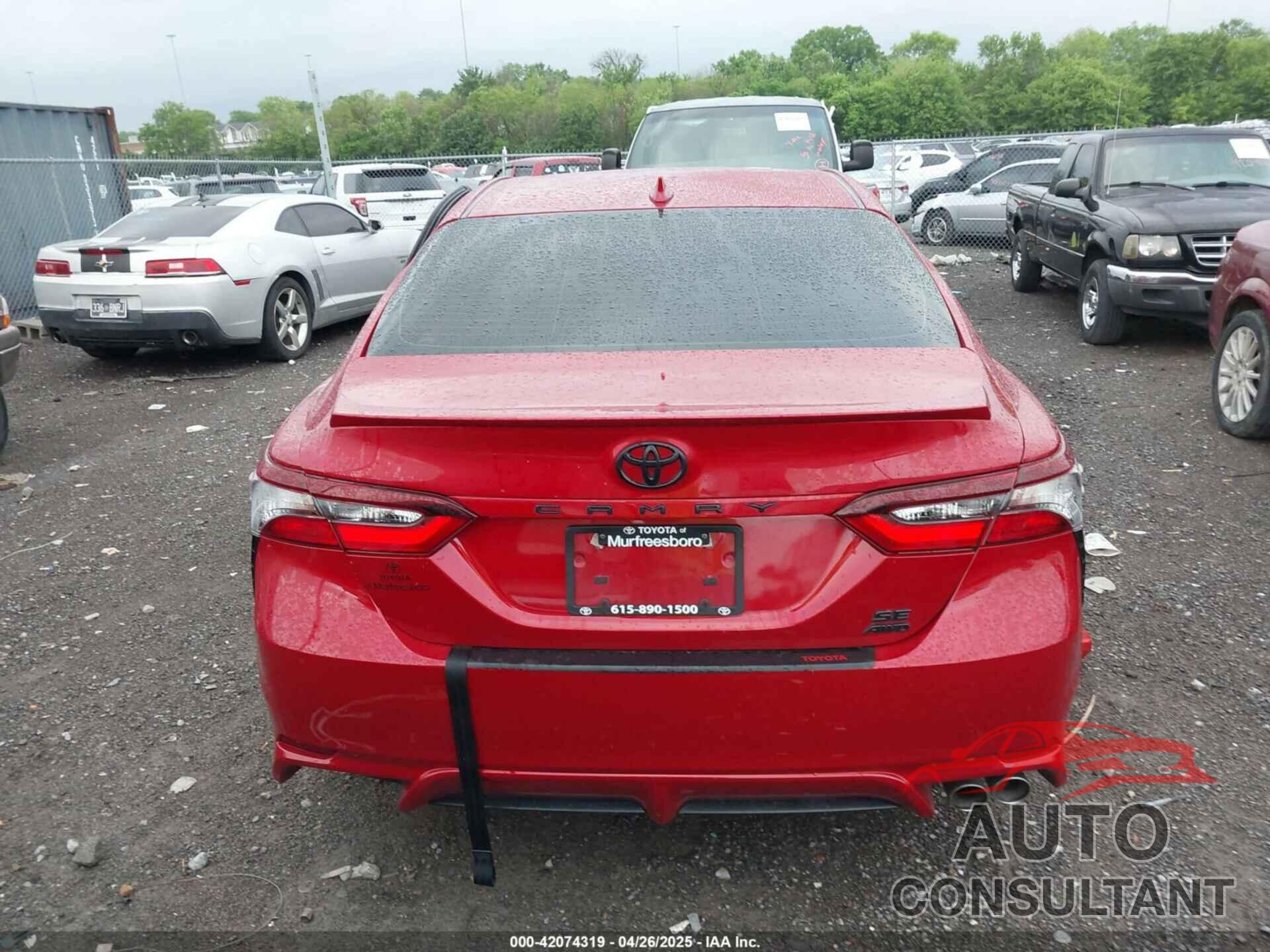 TOYOTA CAMRY 2021 - 4T1G11BK2MU045239