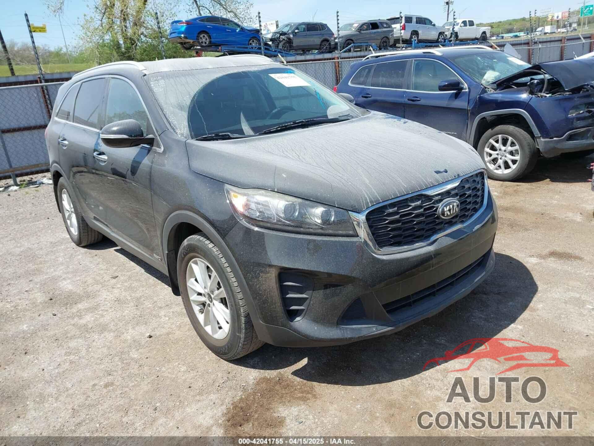 KIA SORENTO 2019 - 5XYPGDA32KG437294