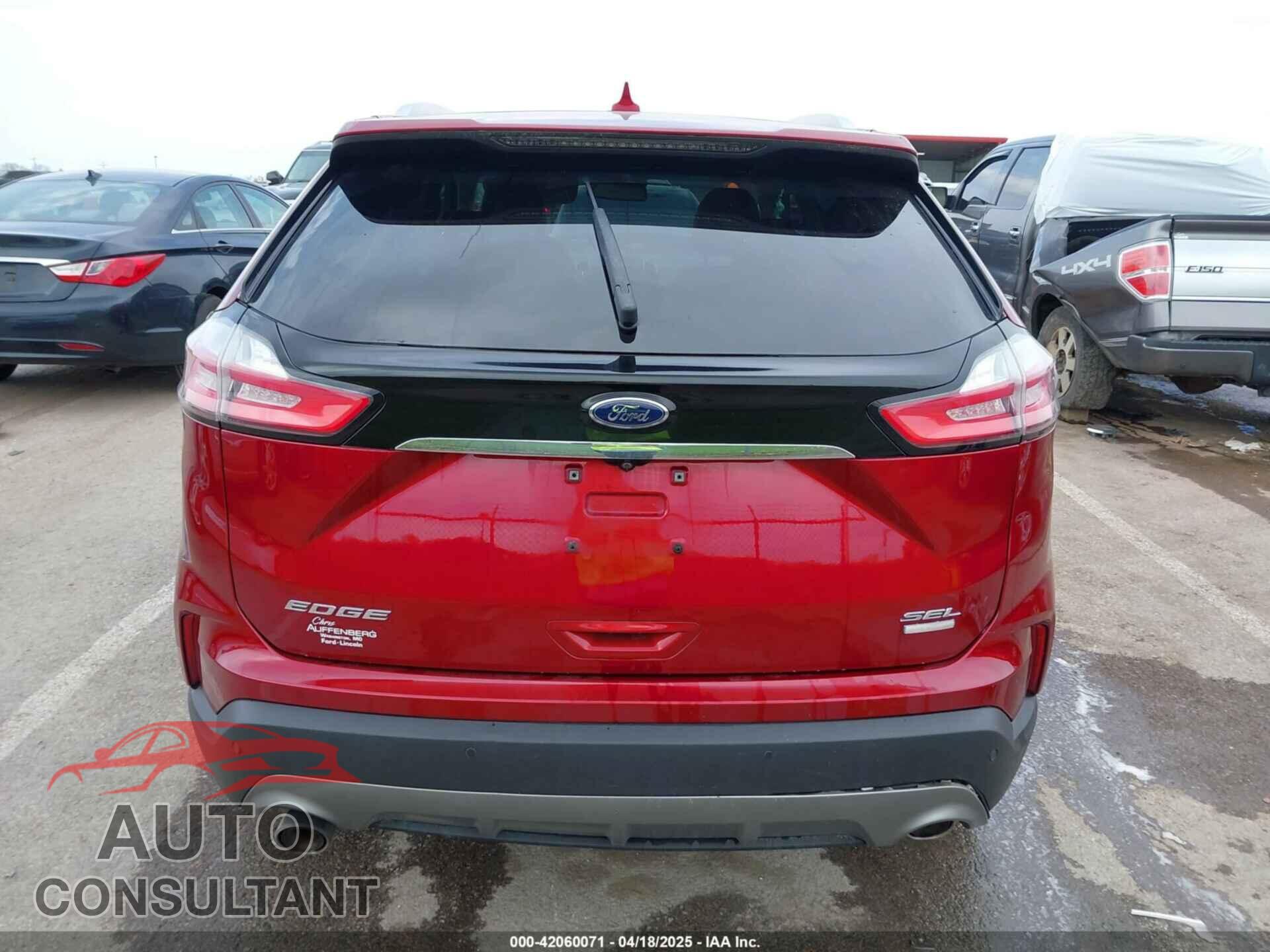 FORD EDGE 2019 - 2FMPK3J94KBC20746