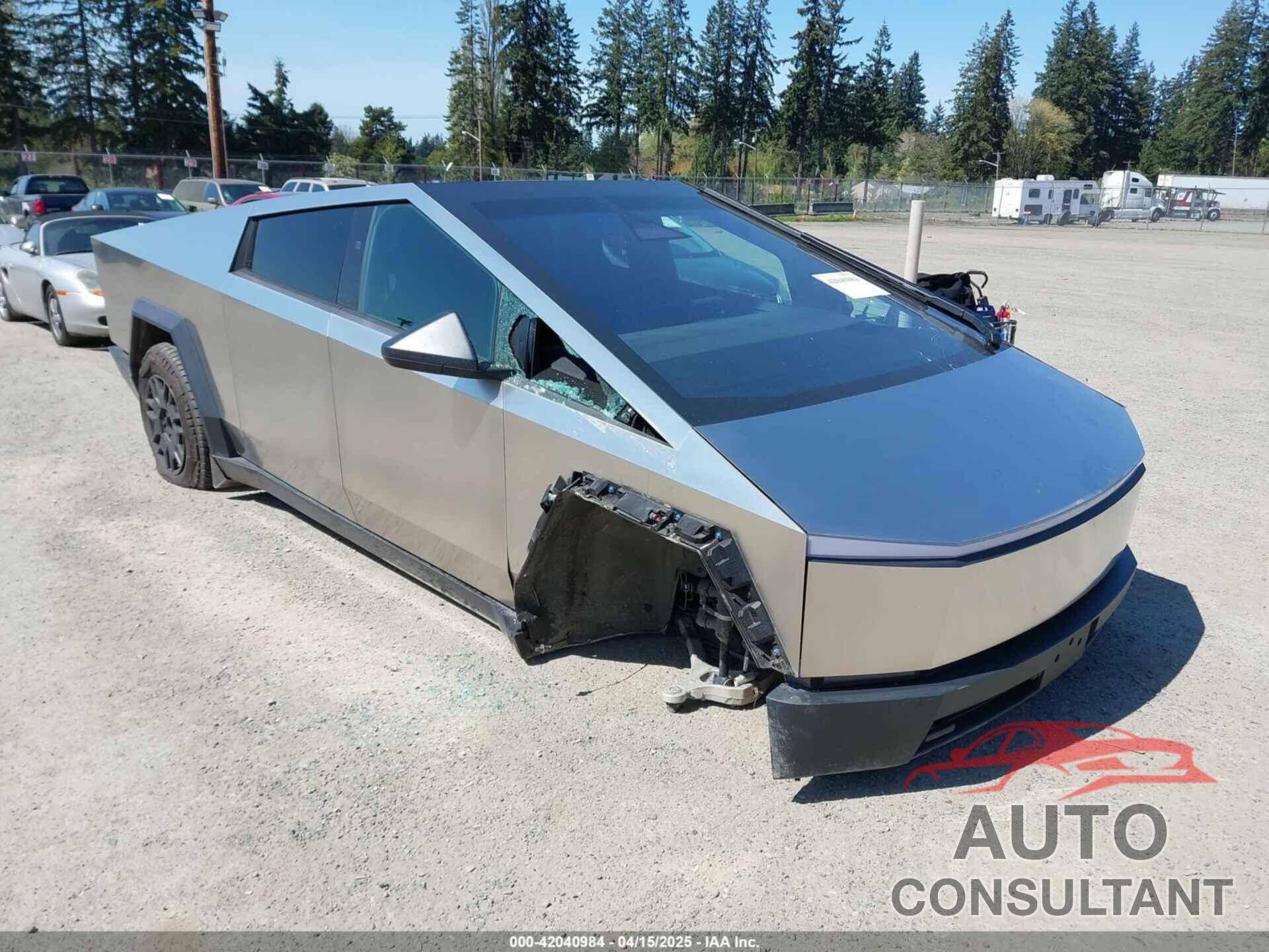 TESLA CYBERTRUCK 2024 - 7G2CEHEE3RA035965