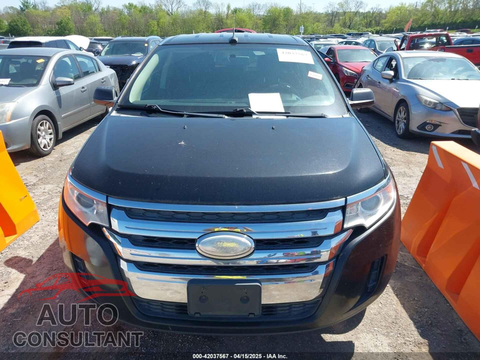 FORD EDGE 2012 - 2FMDK3GC0CBA63367