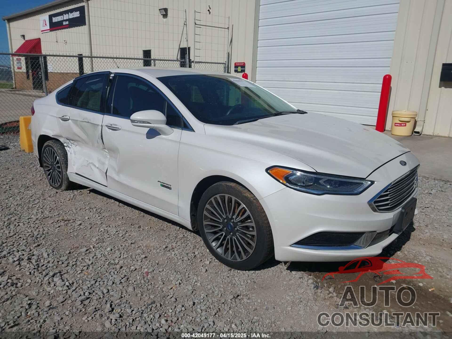 FORD FUSION ENERGI 2018 - 3FA6P0PU7JR222914