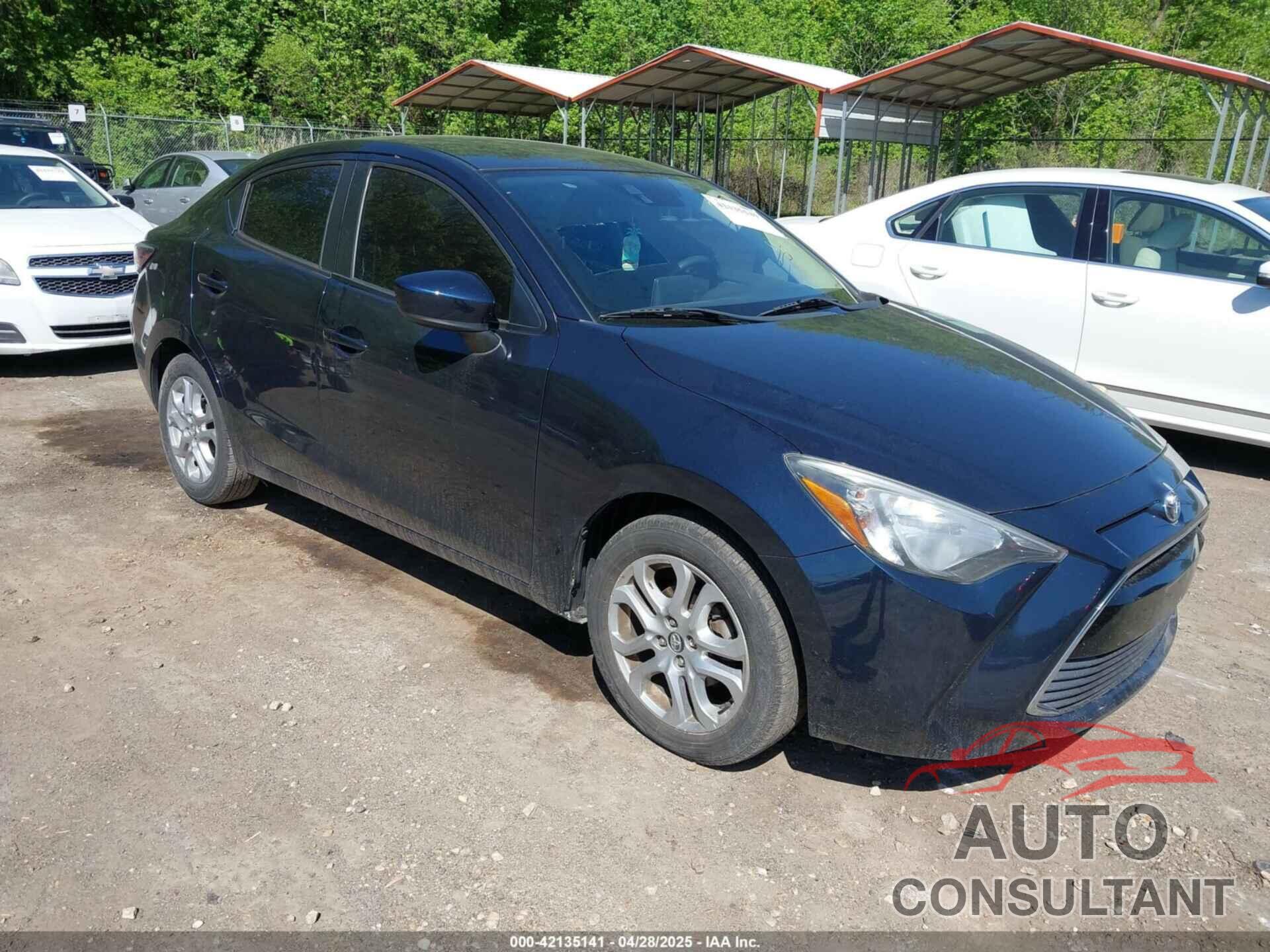 TOYOTA YARIS IA 2017 - 3MYDLBYV5HY170037