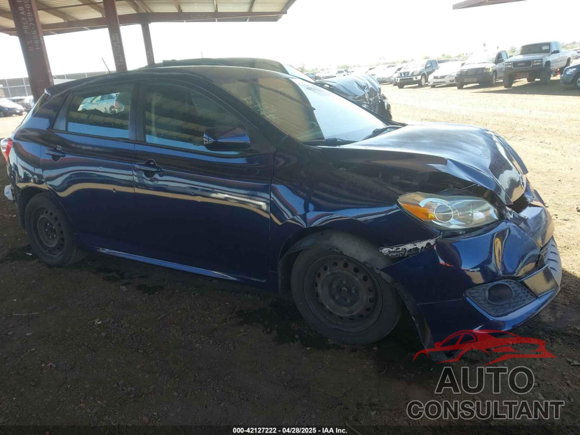 TOYOTA MATRIX 2009 - 2T1KE40E49C016959