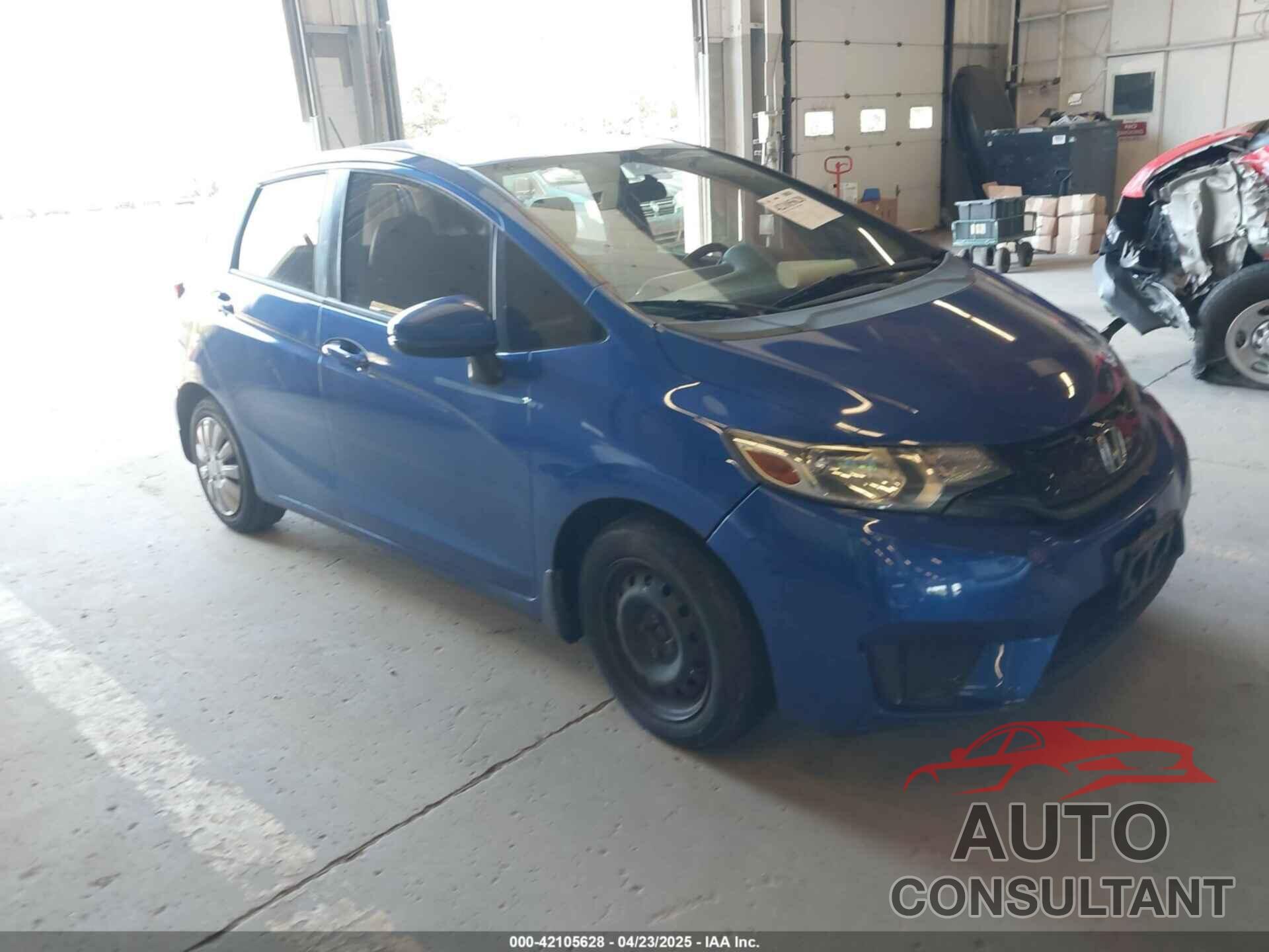 HONDA FIT 2015 - 3HGGK5H53FM738324