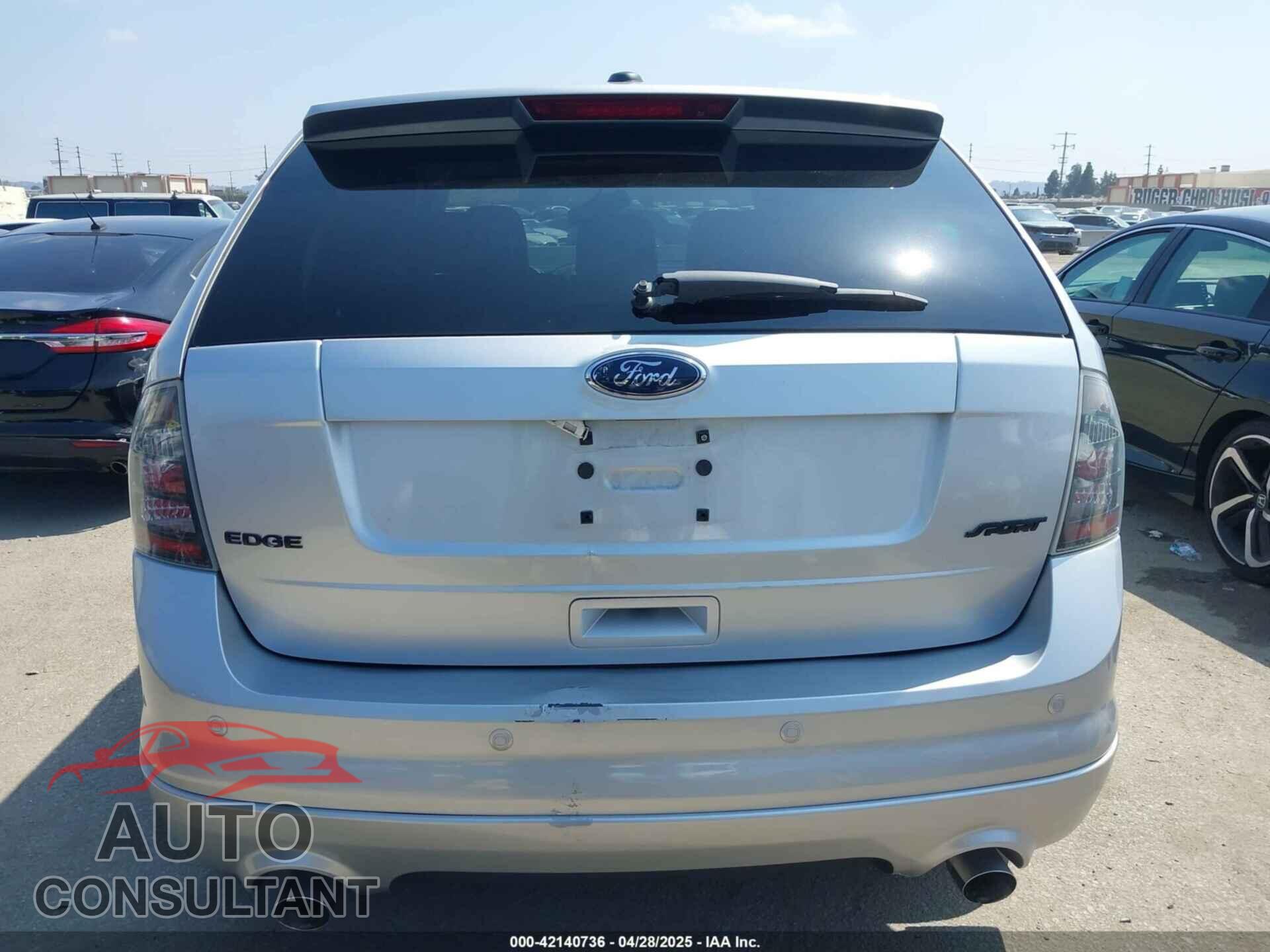 FORD EDGE 2010 - 2FMDK3ACXABA93224