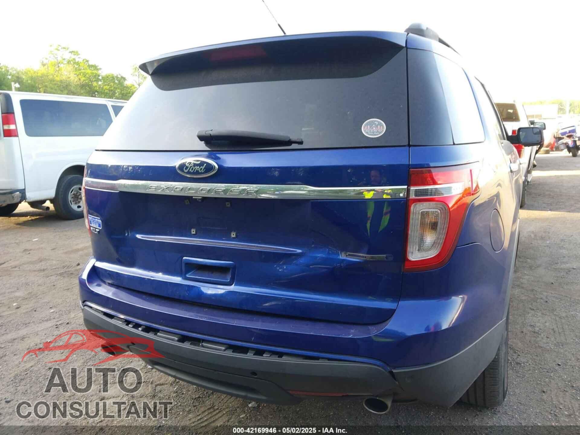FORD EXPLORER 2015 - 1FM5K7D87FGB80162
