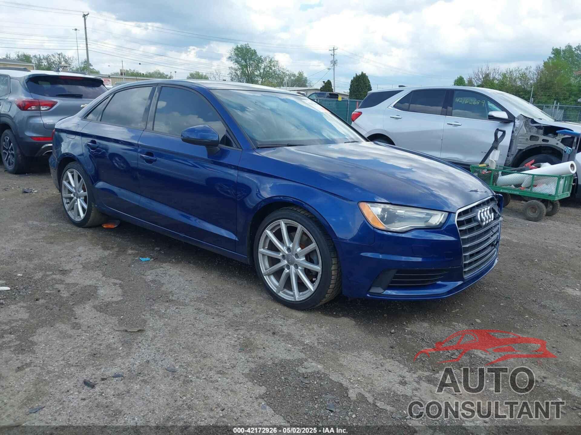 AUDI A3 2016 - WAUA7GFF1G1044093