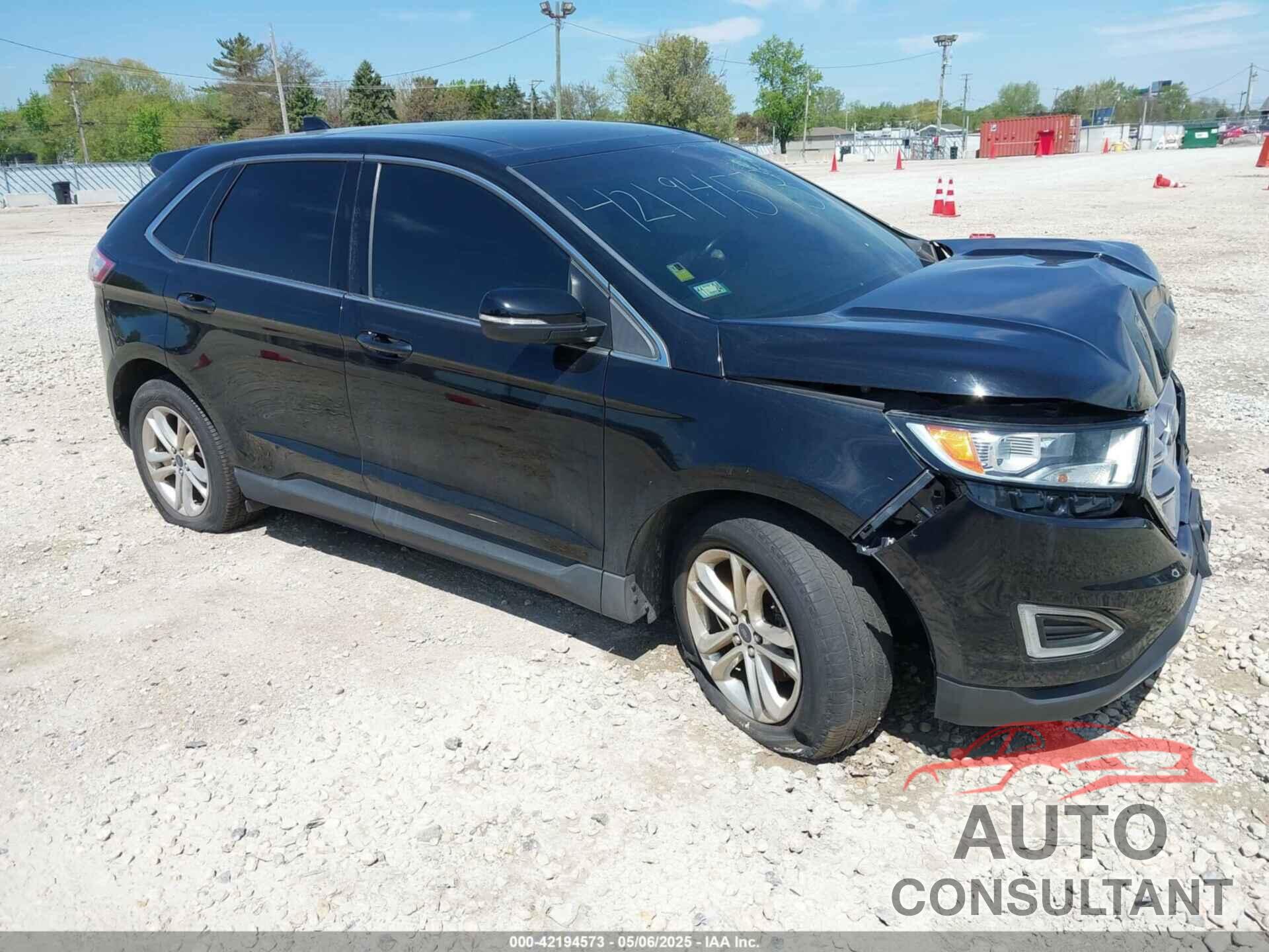 FORD EDGE 2016 - 2FMPK3J94GBB66730