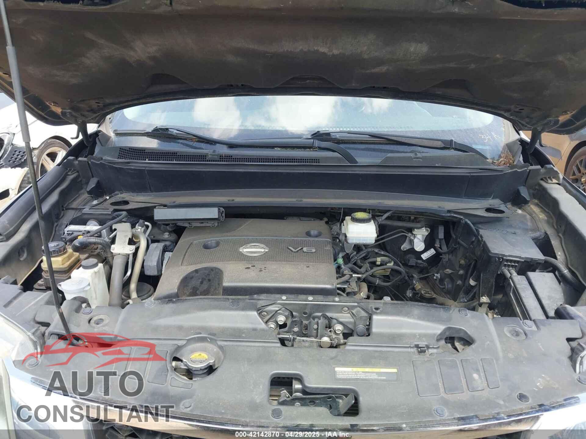 NISSAN PATHFINDER 2014 - 5N1AR2MM7EC710811