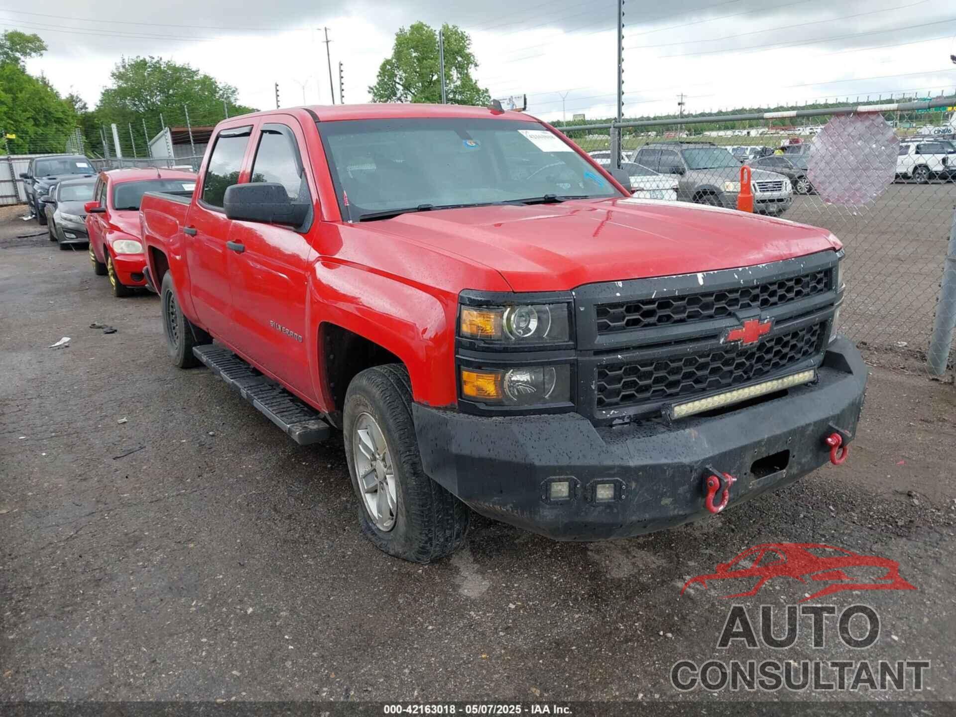 CHEVROLET SILVERADO 1500 2014 - 3GCPCPEH1EG158623