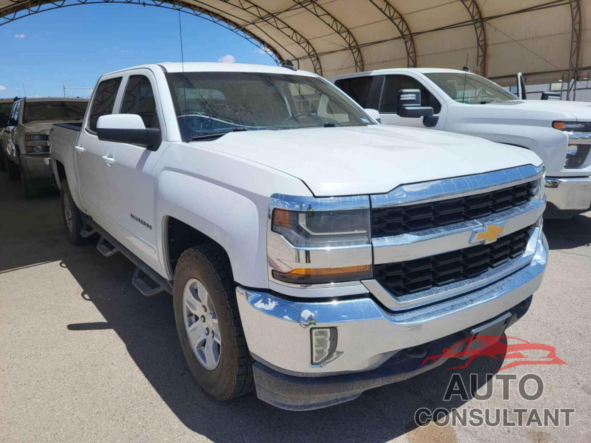 CHEVROLET SILVERADO 2017 - 3GCUKREC2HG443860