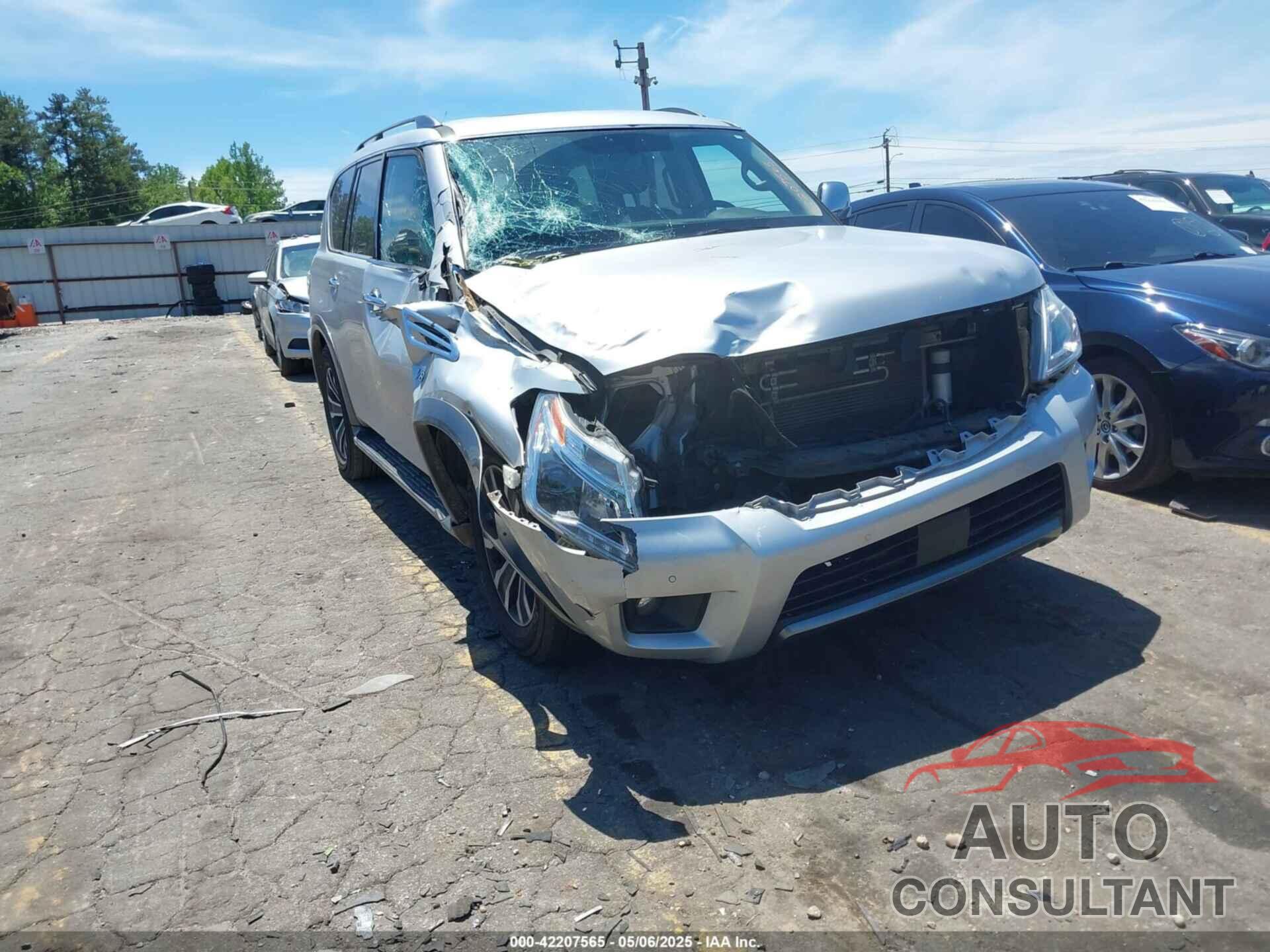 NISSAN ARMADA 2020 - JN8AY2ND1L9108880