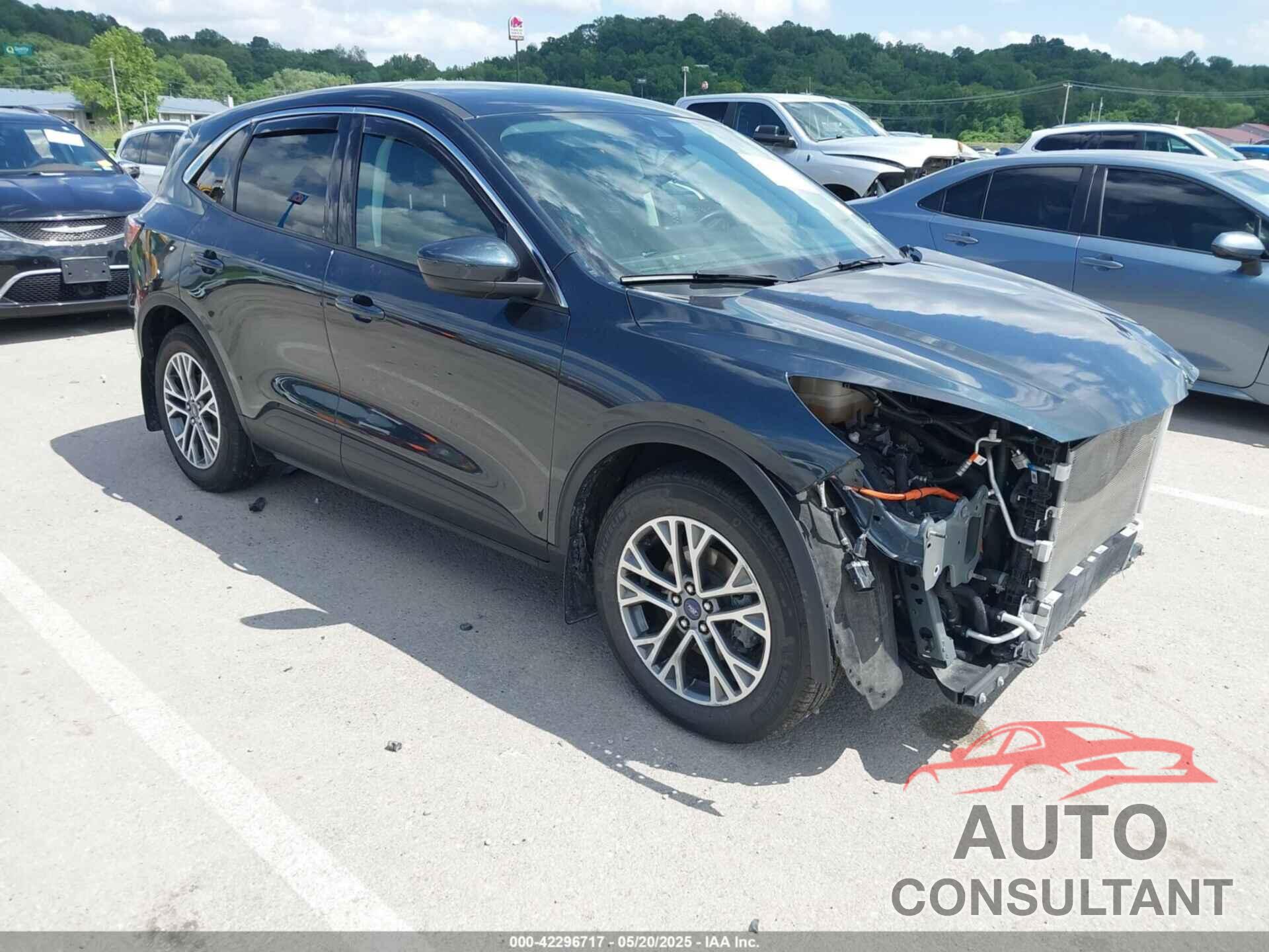 FORD ESCAPE 2022 - 1FMCU9CZ1NUA82218