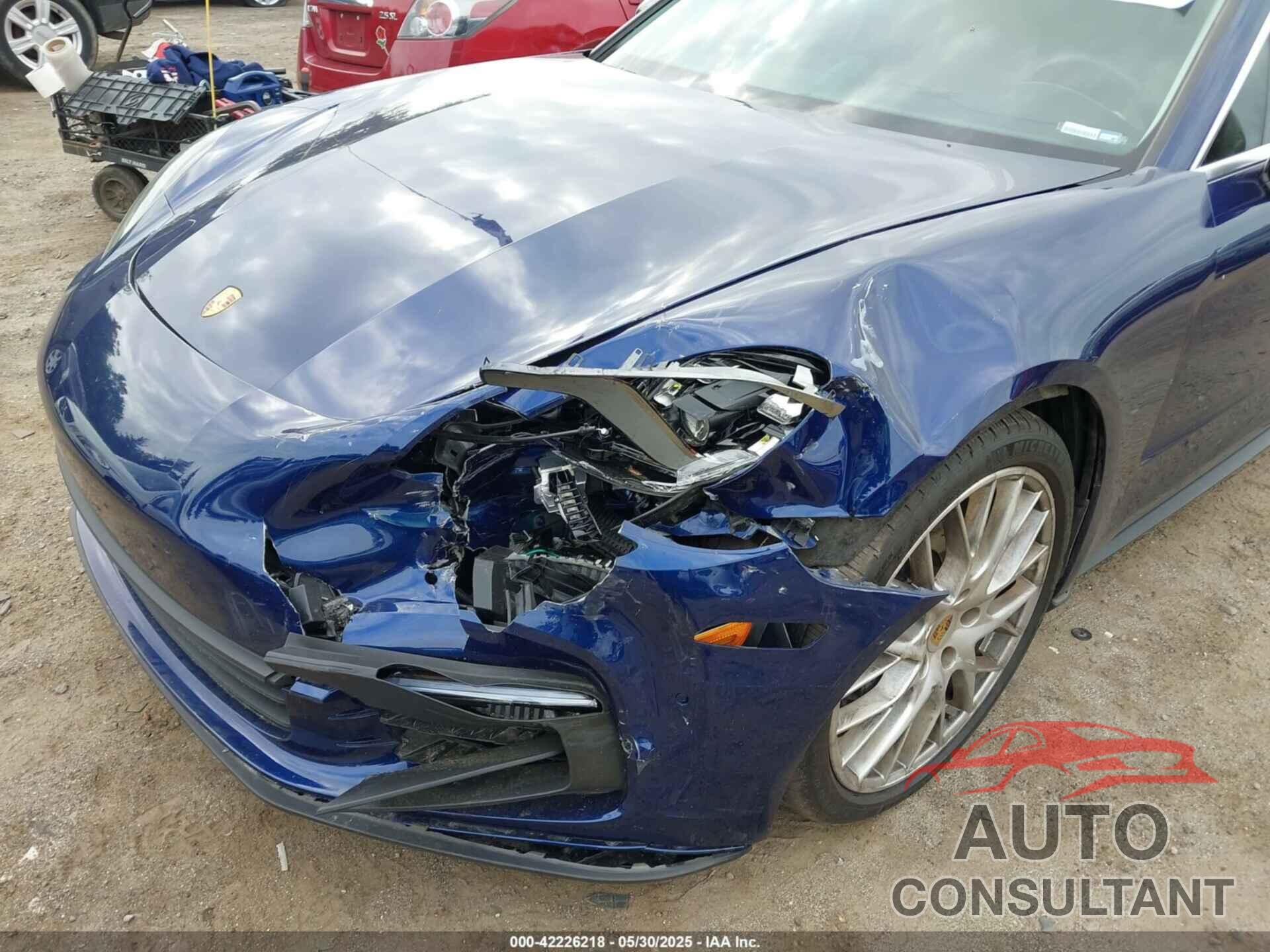PORSCHE PANAMERA 2020 - WP0AB2A71LL140714