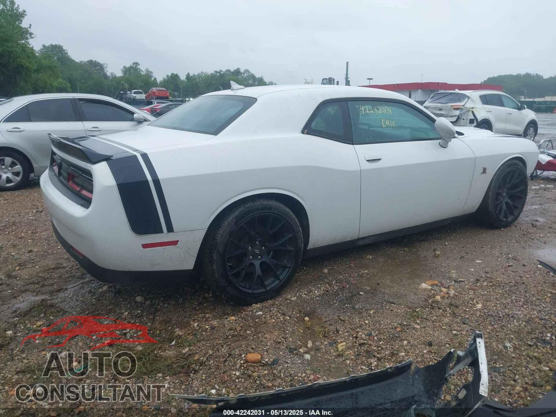 DODGE CHALLENGER 2018 - 2C3CDZFJ4JH228011