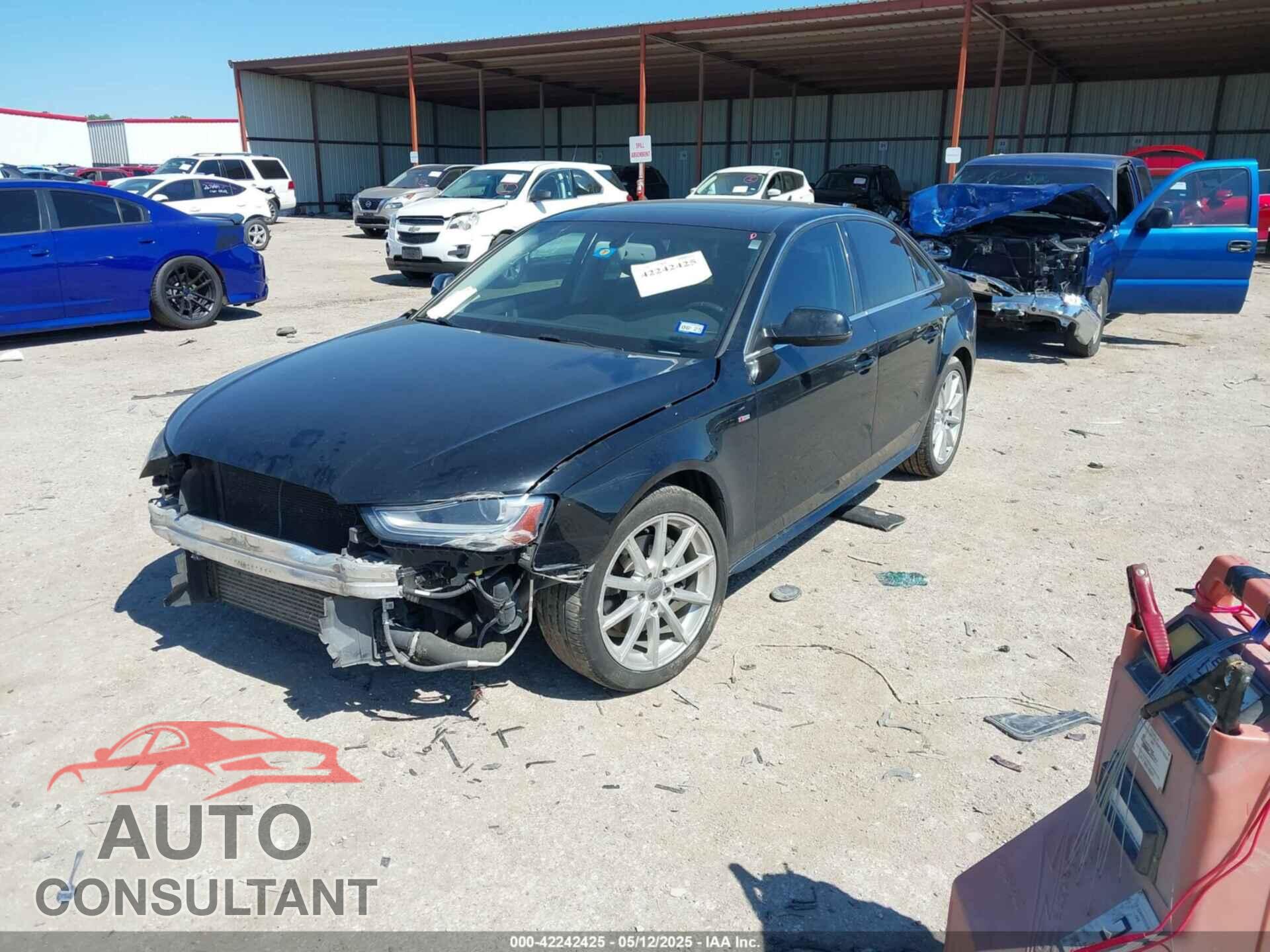 AUDI A4 2015 - WAUFFAFL9FN021826