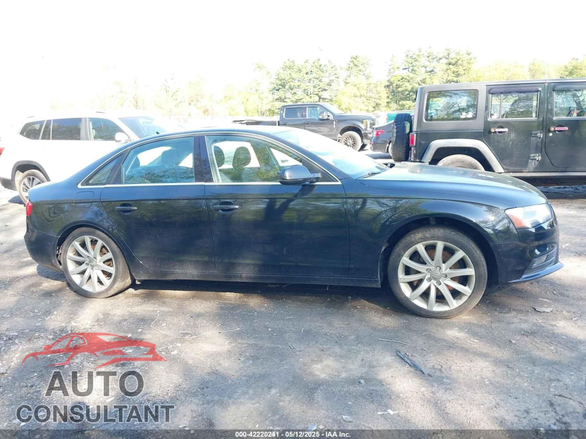 AUDI A4 2013 - WAUFFAFL7DN007517