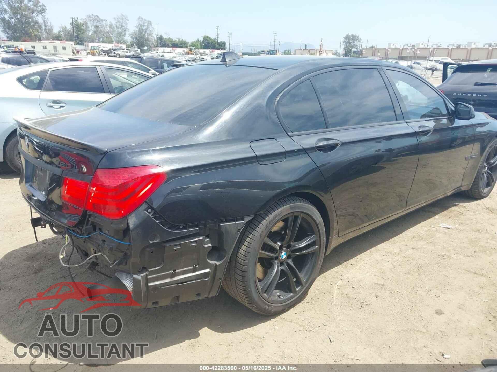 BMW 750LI 2011 - WBAKB8C56BCY65806