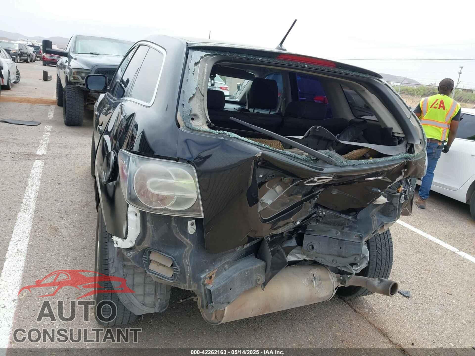 MAZDA CX-7 2011 - JM3ER2AMXB0380239