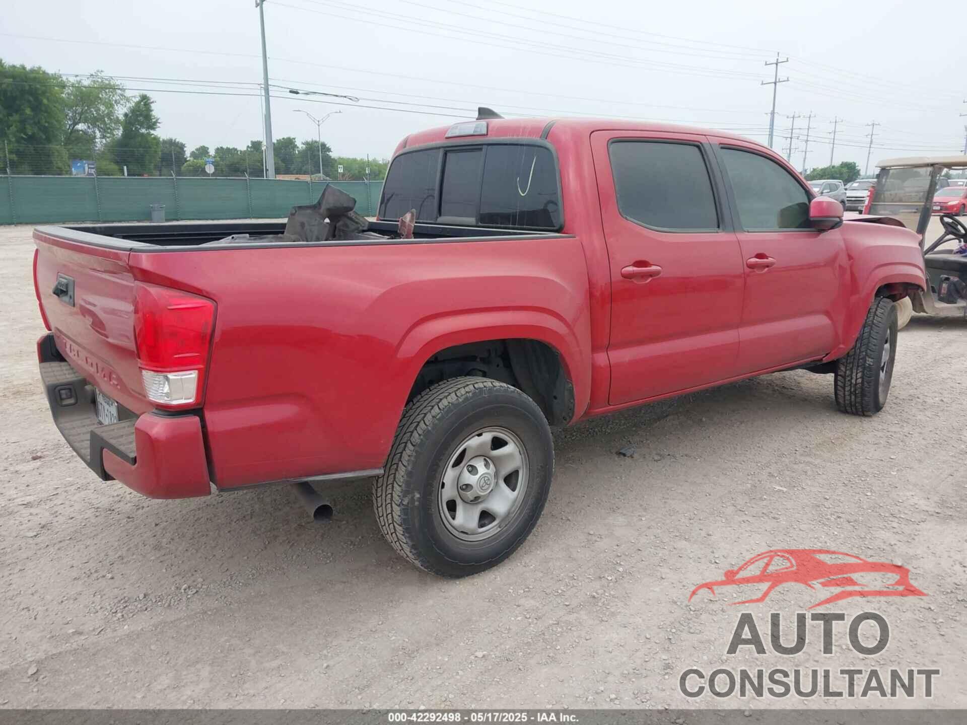 TOYOTA TACOMA 2016 - 5TFAX5GN4GX058354