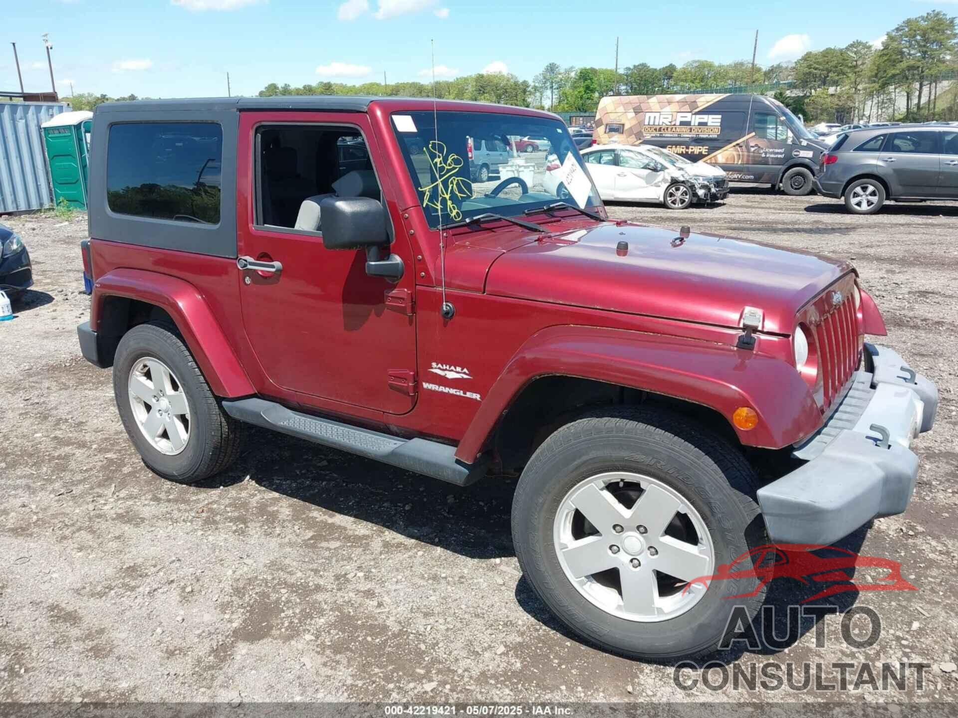 JEEP WRANGLER 2010 - 1J4GA5D16AL227053