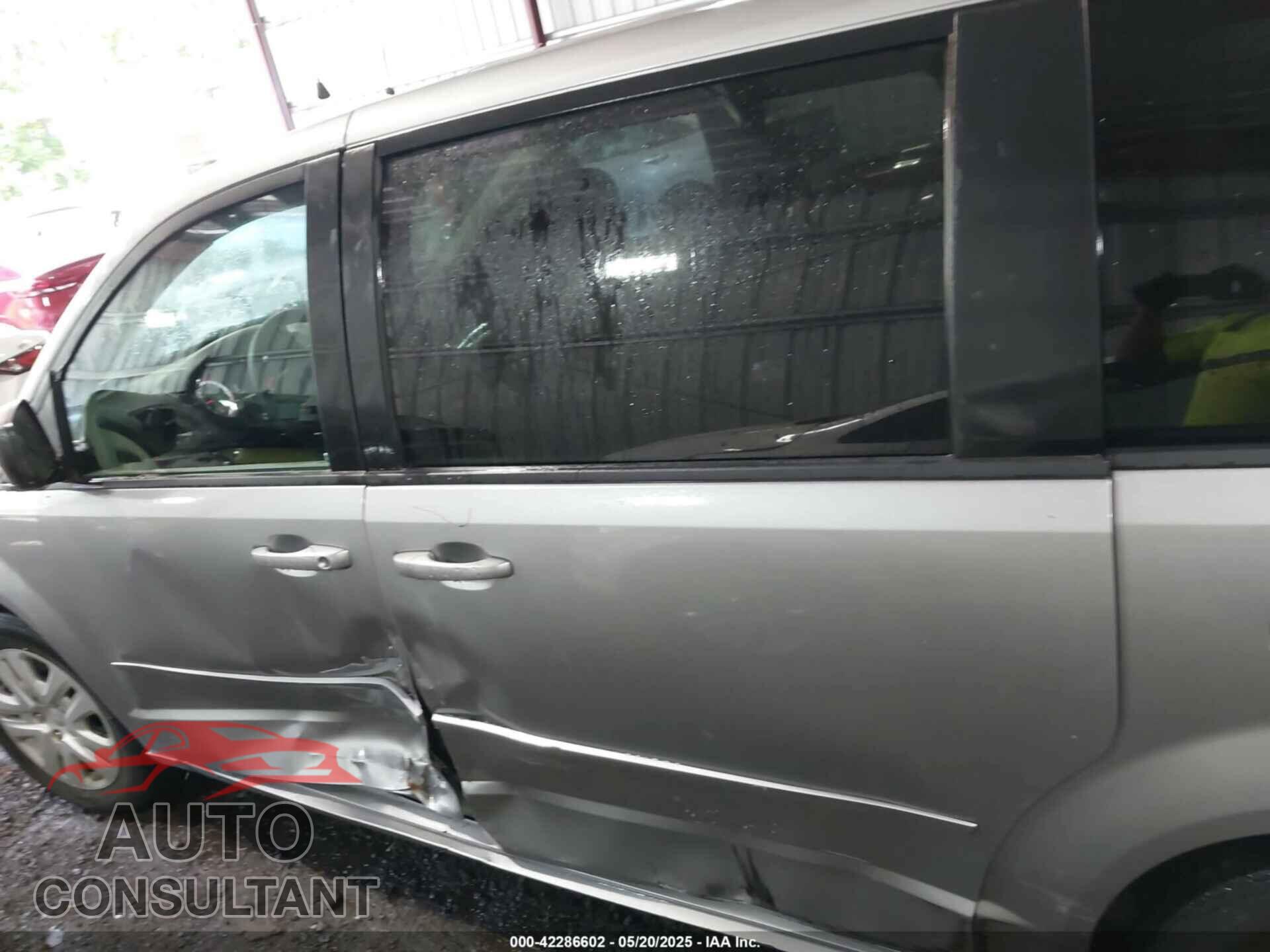 DODGE GRAND CARAVAN 2017 - 2C4RDGBG5HR784496